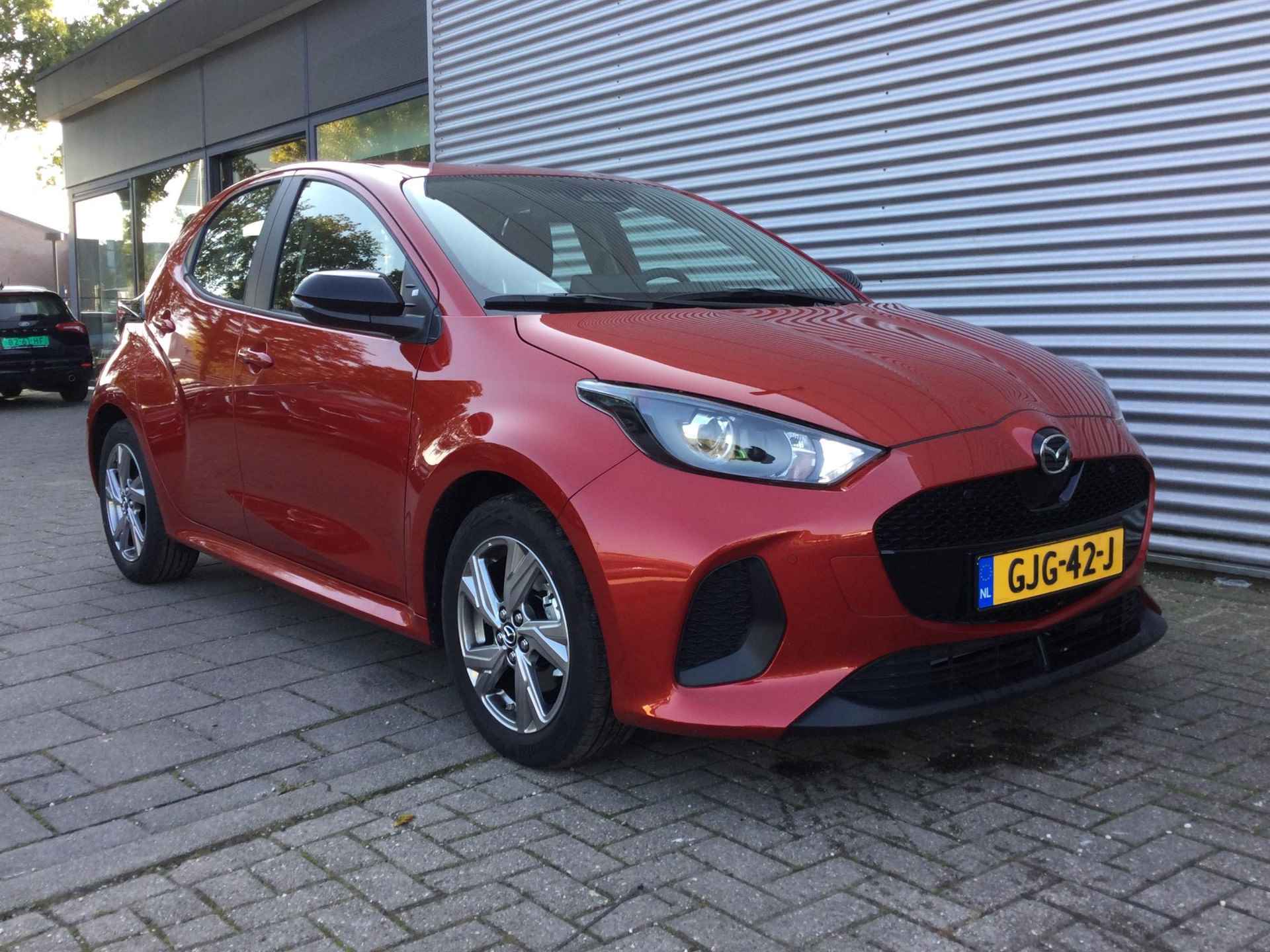 Mazda 2 Hybrid 1.5 Exclusive-line | Camera | Clima | - 5/24