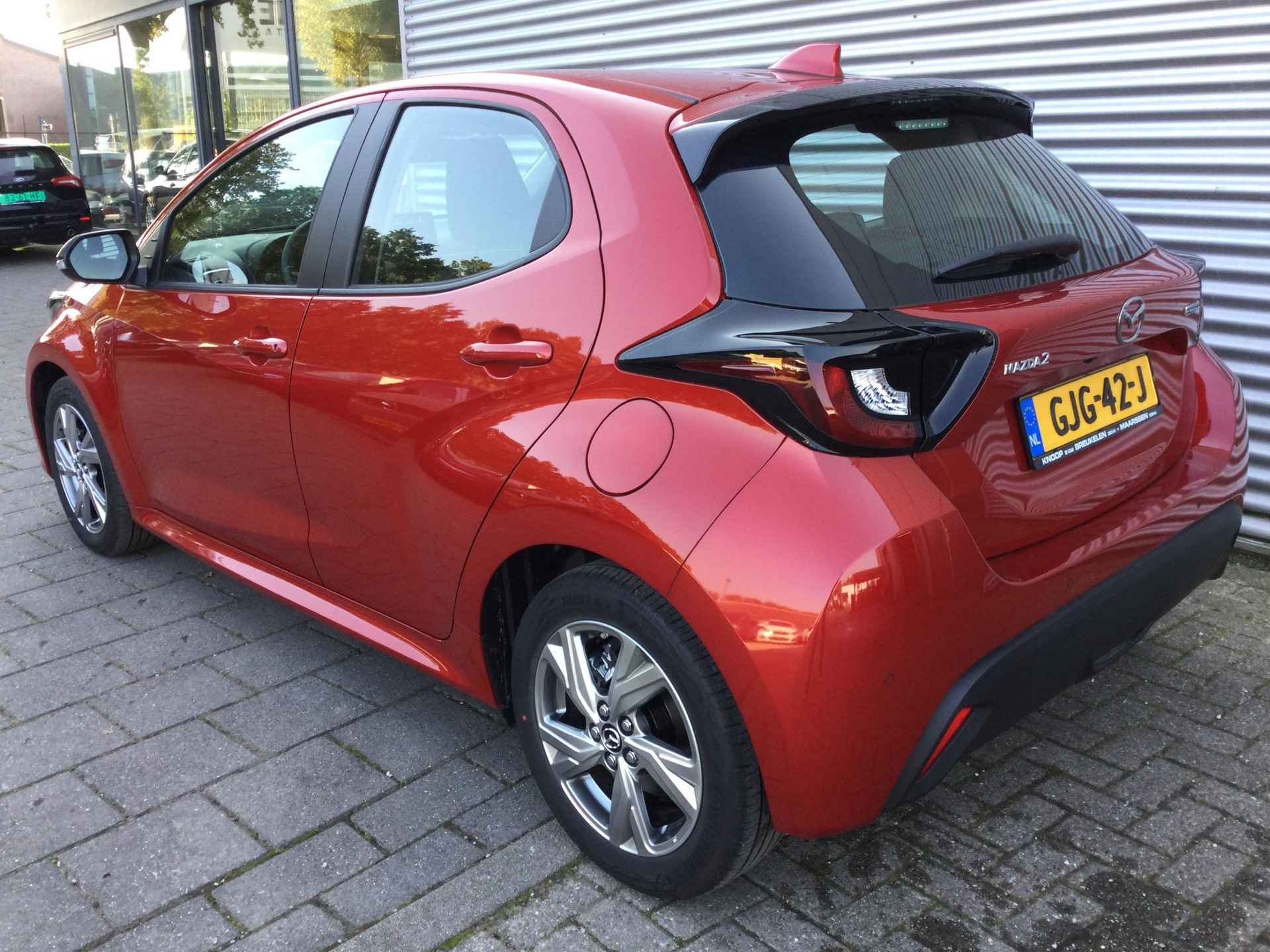 Mazda 2 Hybrid 1.5 Exclusive-line | Camera | Clima | - 6/24