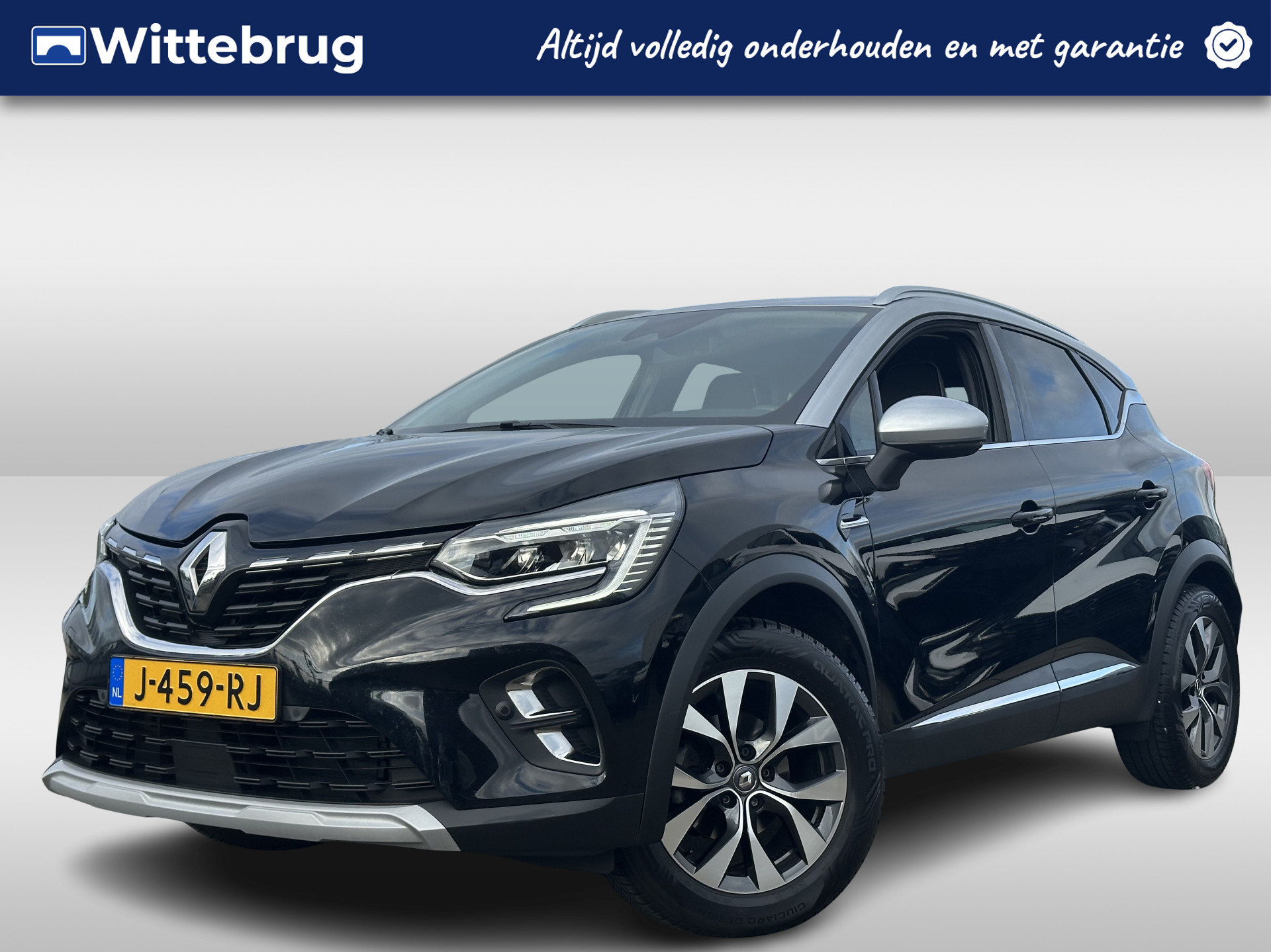 Renault Captur 1.0 TCe 100 Bi-Fuel Intens | Navigatie | Achteruitrijcamera | Cruise Control | Rijklaarprijs! |