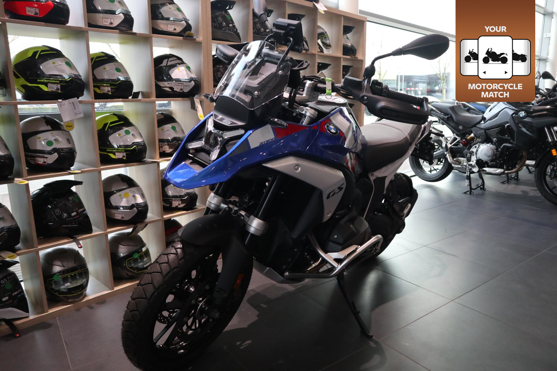 BMW R 1300 GS R 1300 GS BMW  R 1300 GS Dynamic Package | Innovation Package | Style GS Trophy | Your Motorcycle Match