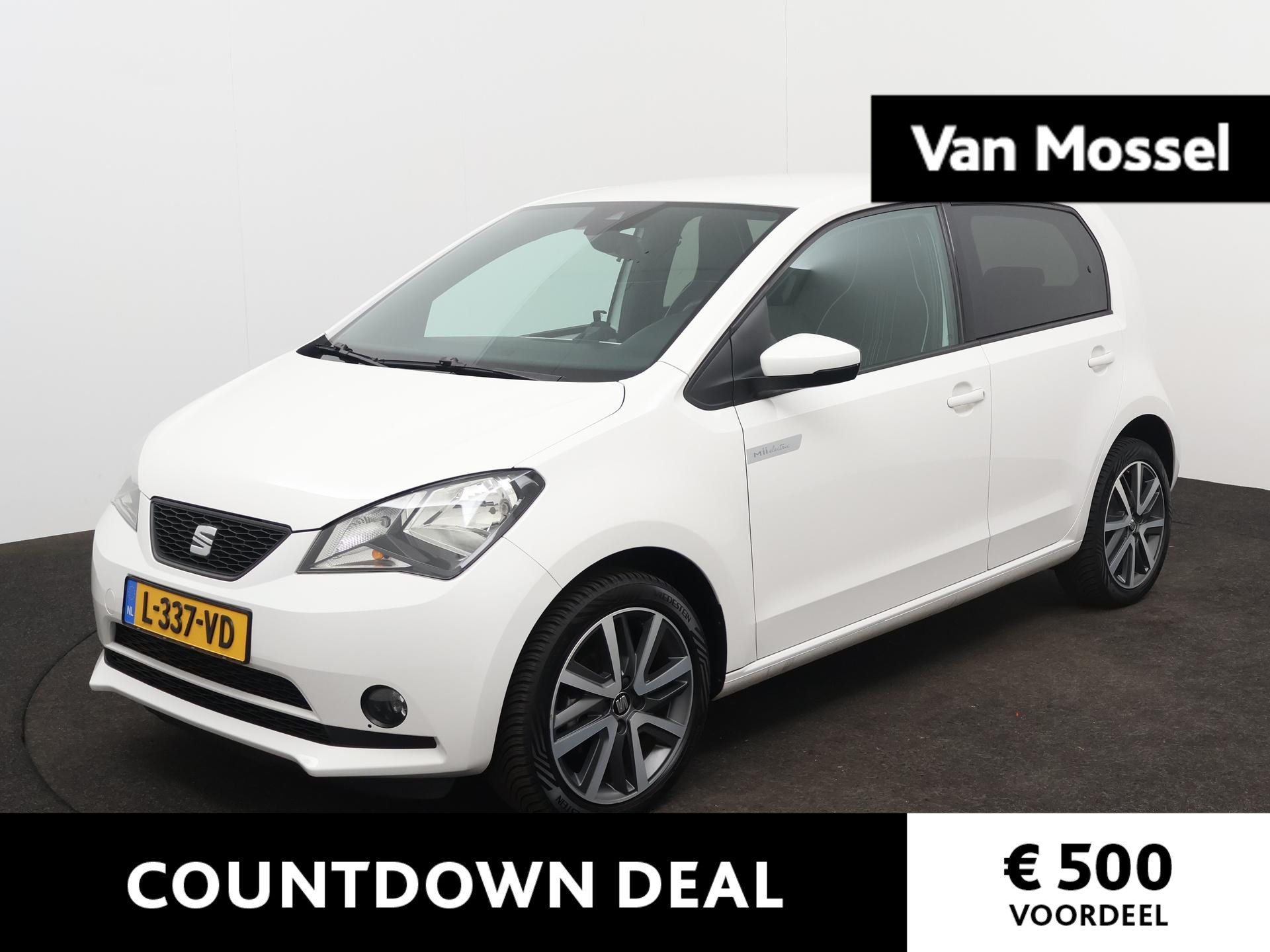 SEAT Mii Electric electric Plus | STOELVERWARMING | CRUISE CONTROL | PARKEERSENSOREN |