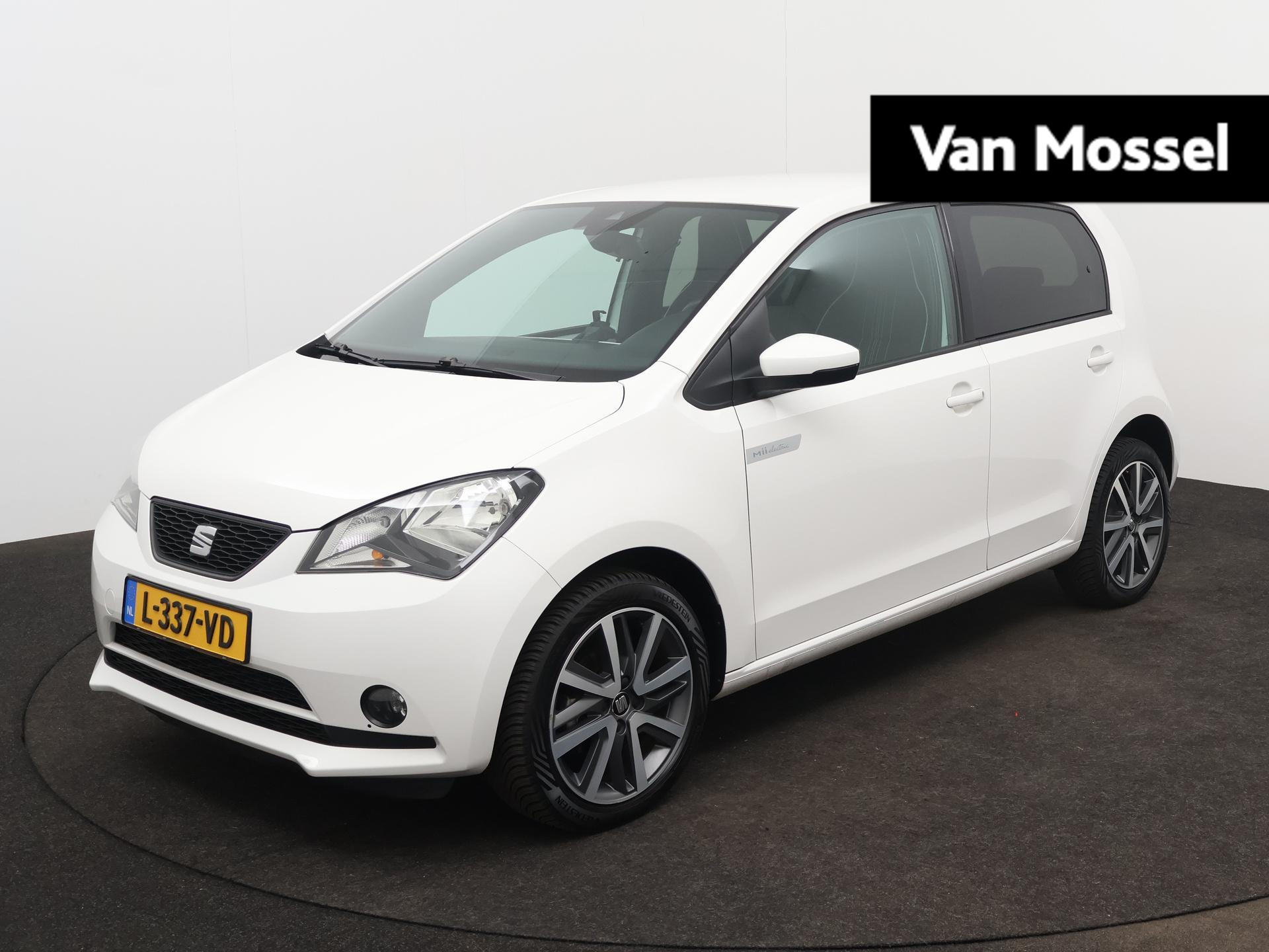 SEAT Mii Electric electric Plus | STOELVERWARMING | CRUISE CONTROL | PARKEERSENSOREN |