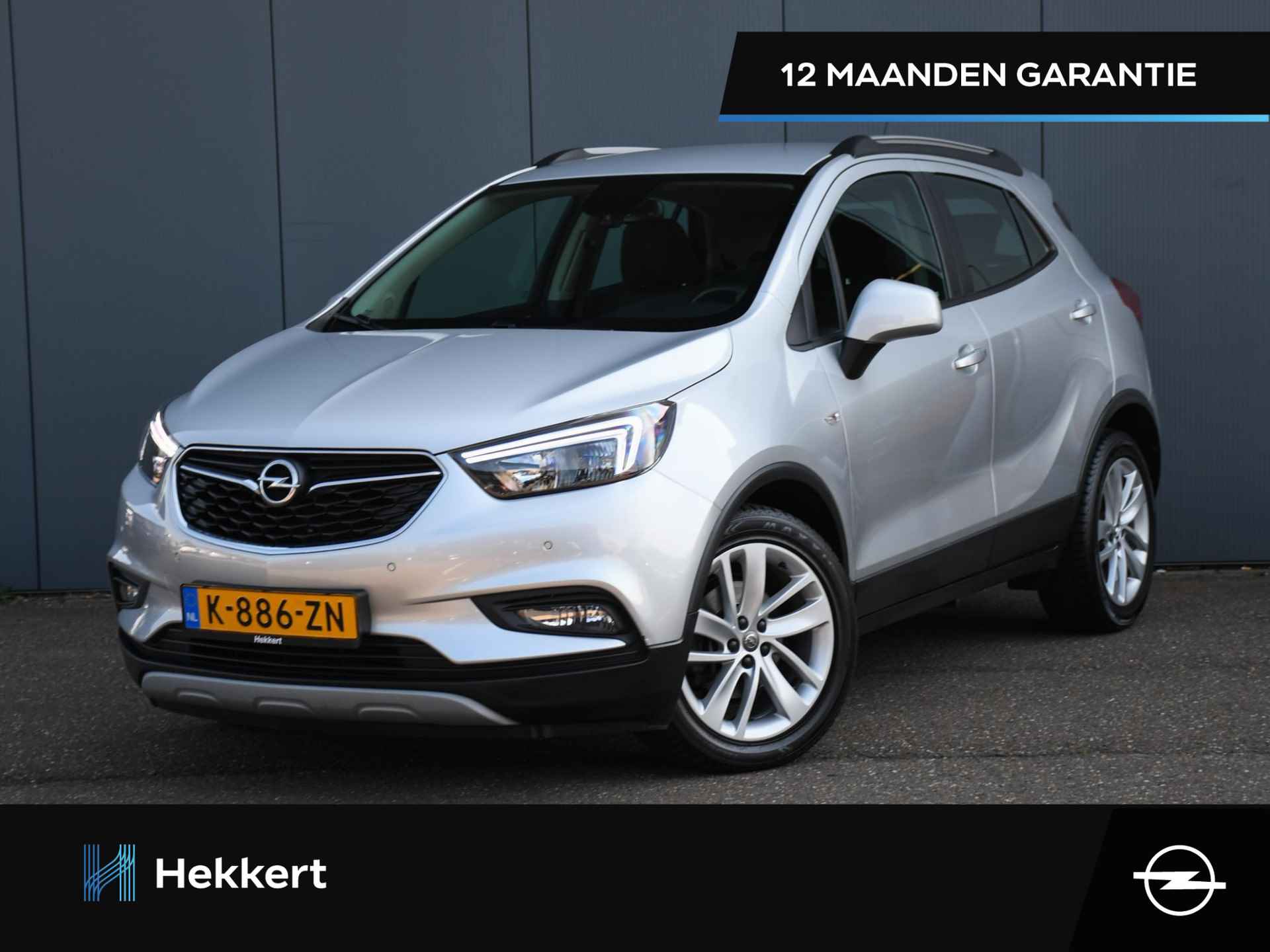 Opel Mokka X BOVAG 40-Puntencheck