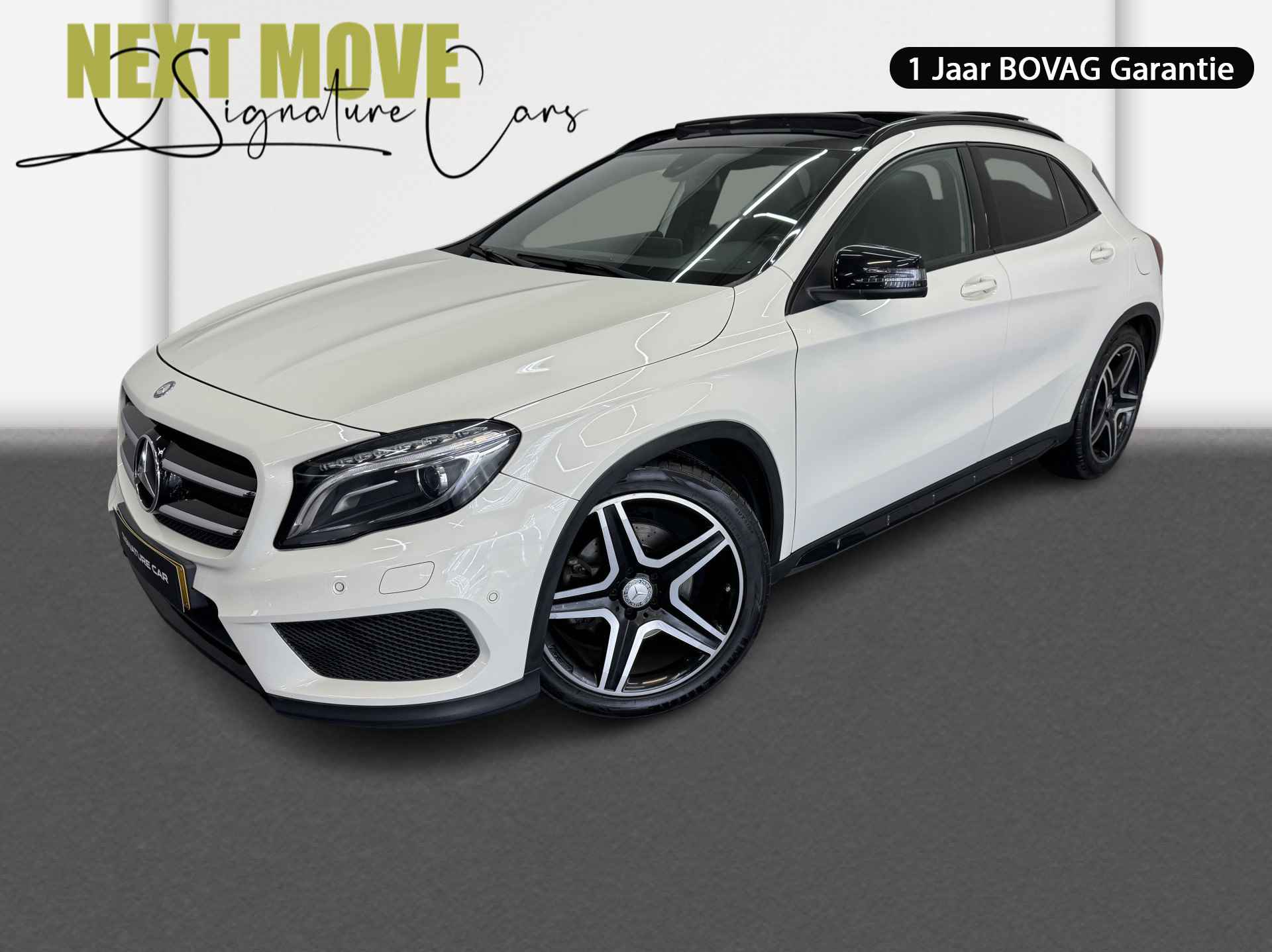 Mercedes-Benz GLA BOVAG 40-Puntencheck