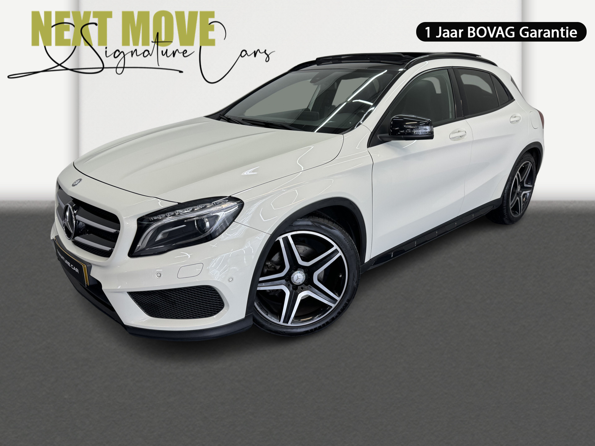 Mercedes-Benz GLA-klasse 220 d✅AMG-Styling✅Panoramadak✅Stoelverwarming✅Cruise Control✅AMG✅AMG-Line✅Achteruitrijcamera✅