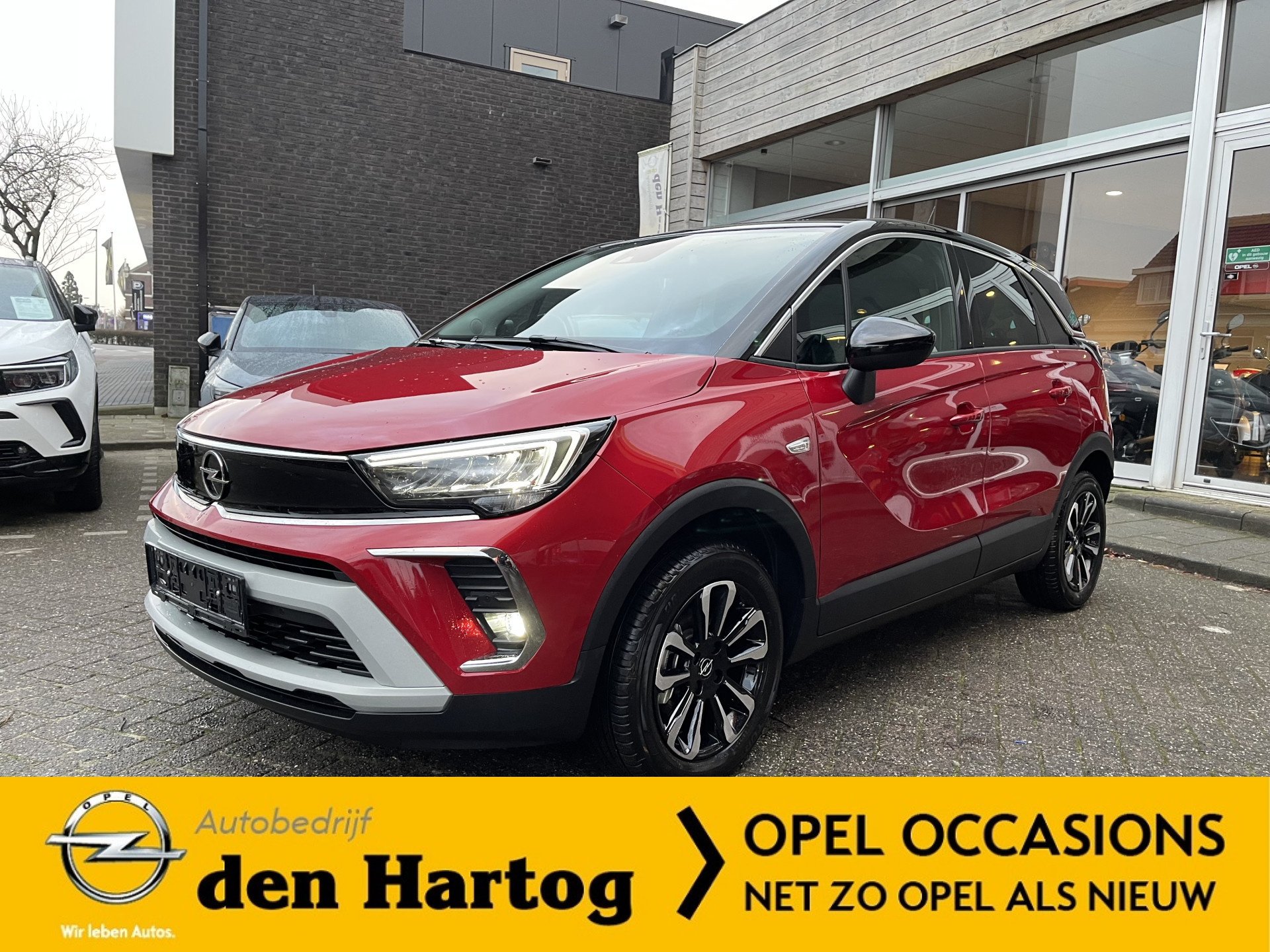 Opel Crossland 1.2 Turbo Elegance Automaat Stoel stuur en voorruitverwarming.