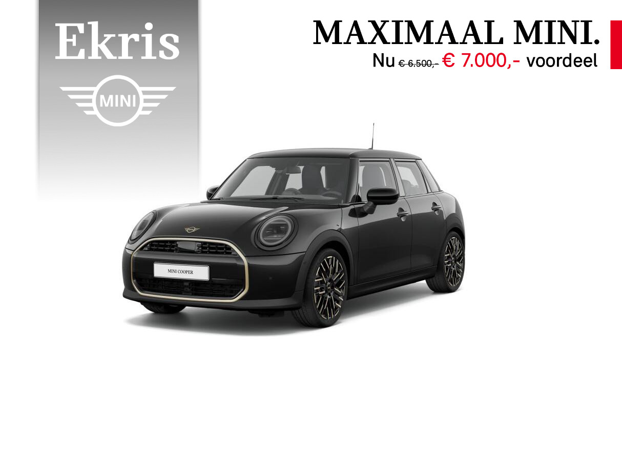 MINI 5-deurs C Favoured Trim + Package S | Maximaal MINI