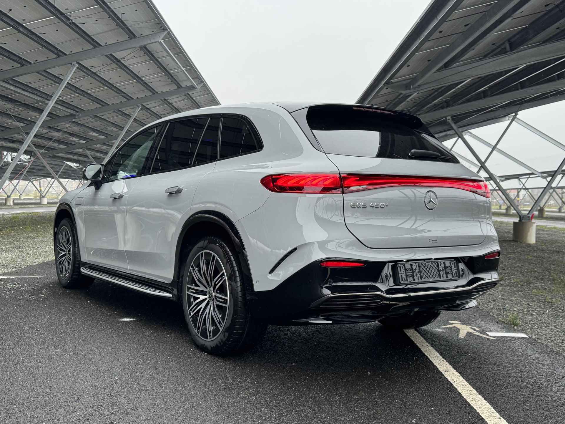 Mercedes-Benz EQS SUV 450+ AMG Line 108 kWh | Massagestoelen | Memory stoelen | Rijassistentiepakket + | Stoelverwarming/ventilatie | Burmester | 360 camera | Sfeerverlichting | Trekhaak | - 9/40