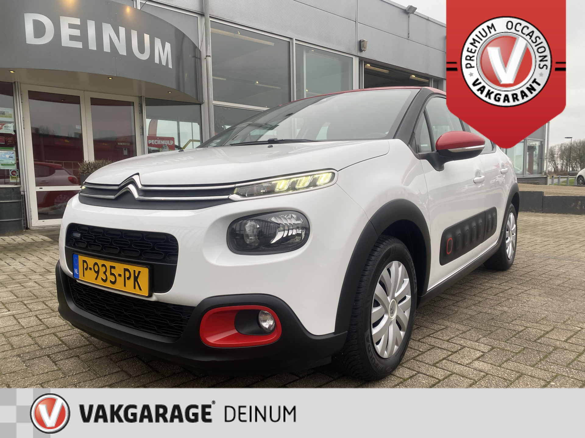 Citroën C3 1.2 Cactus Feel Navigatie, Climate contr, Trekhaak, Parkeersens, etc..!!