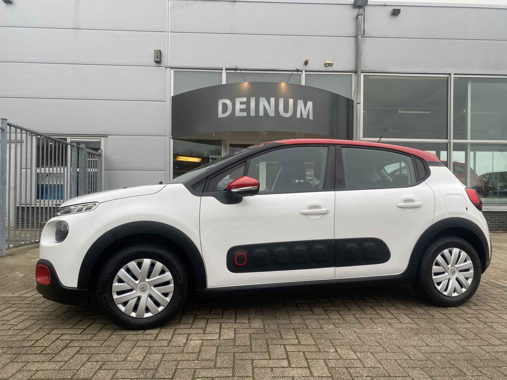 Citroën C3 1.2 Cactus Feel Navigatie, Climate contr, Trekhaak, Parkeersens, etc..!! - 4/25