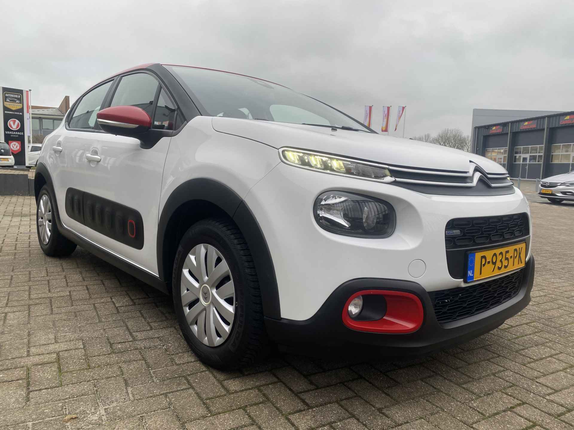 Citroën C3 1.2 Cactus Feel Navigatie, Climate contr, Trekhaak, Parkeersens, etc..!! - 12/25