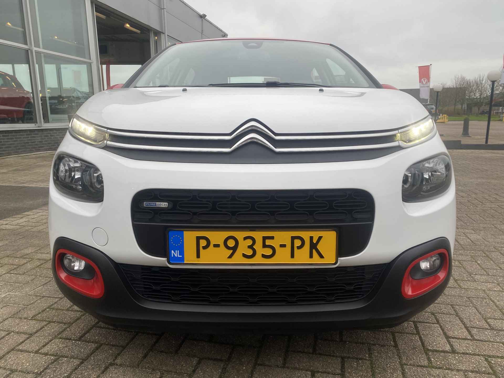 Citroën C3 1.2 Cactus Feel Navigatie, Climate contr, Trekhaak, Parkeersens, etc..!! - 14/25