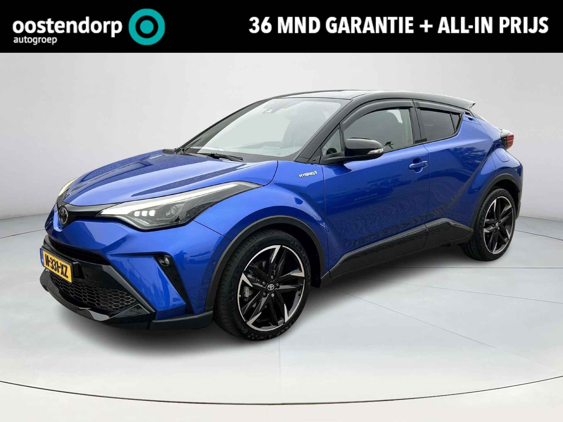 Toyota C-HR BOVAG 40-Puntencheck