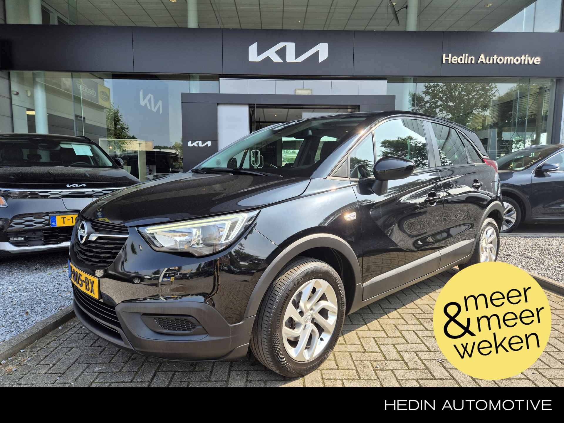 Opel Crossland X BOVAG 40-Puntencheck