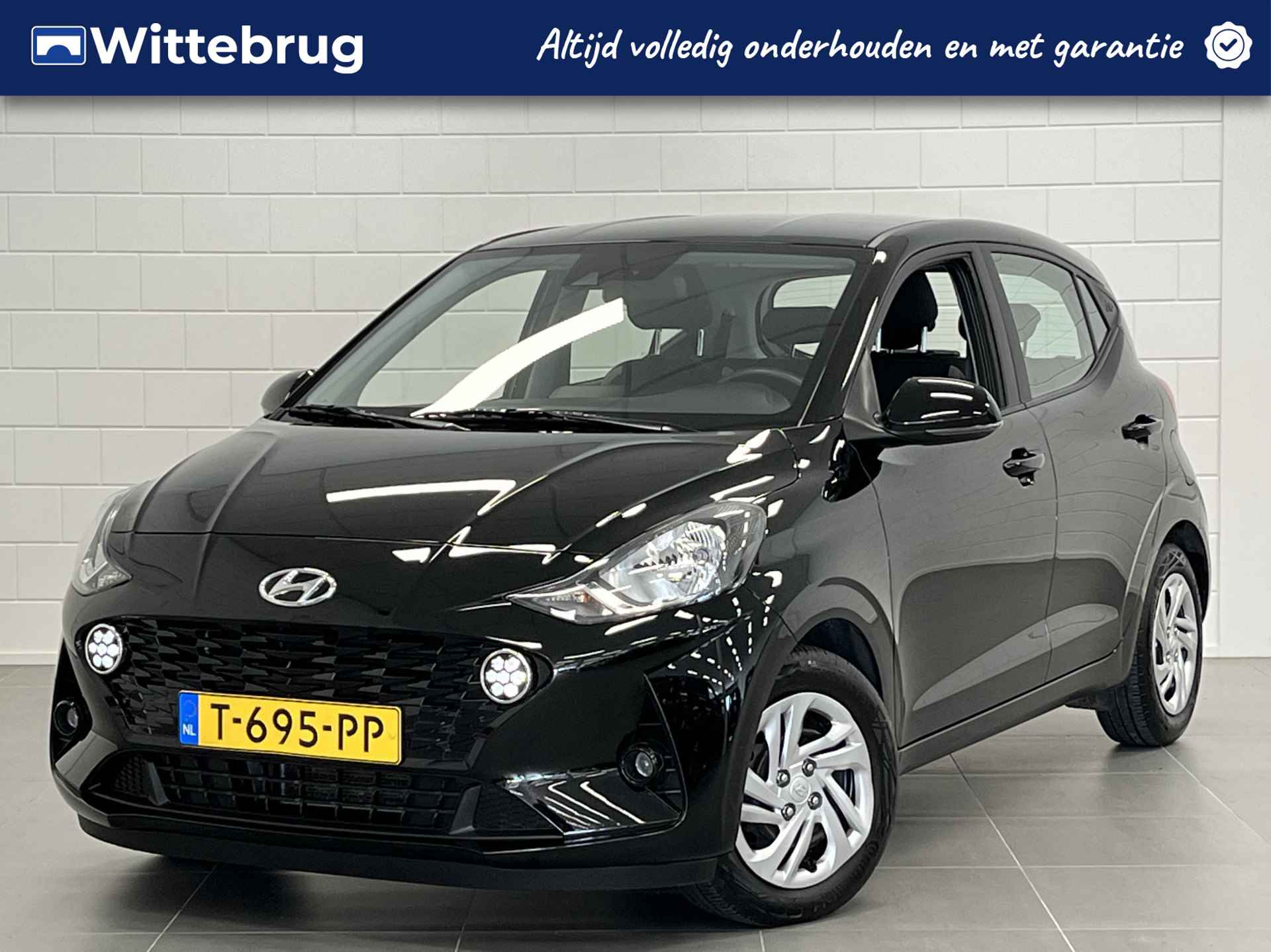 Hyundai i10 1.0 Comfort 5-zits APPLE / ANDROID NAVIGATIE | AIRCO | ZUINIGE AUTO!