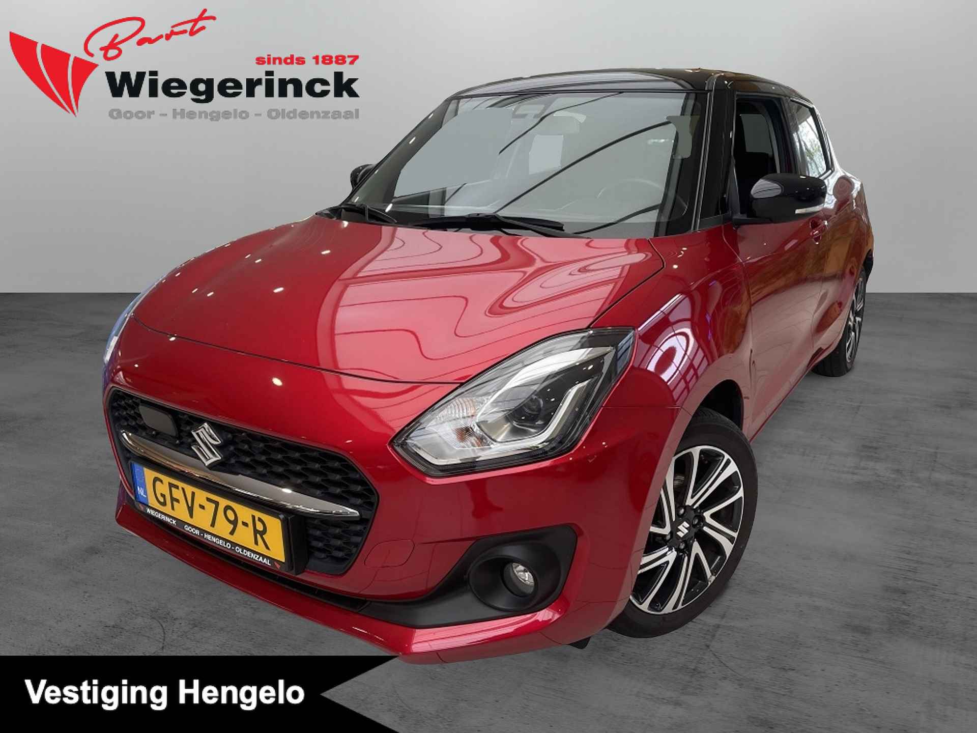 Suzuki Swift BOVAG 40-Puntencheck