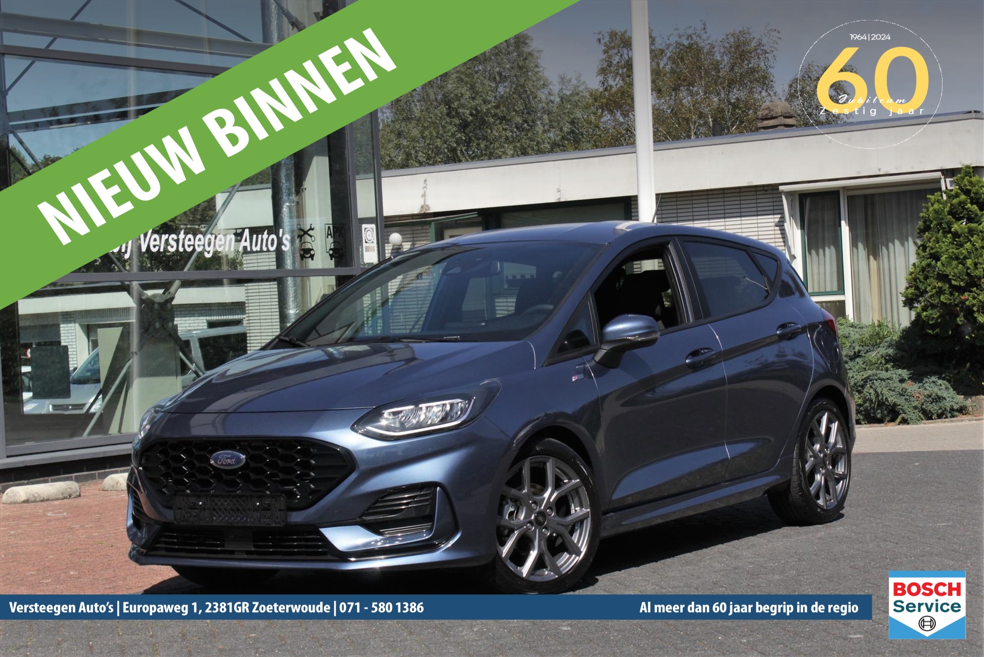 Ford Fiesta 1.0 EcoBoost 125pk mHEV 5dr ST-Line