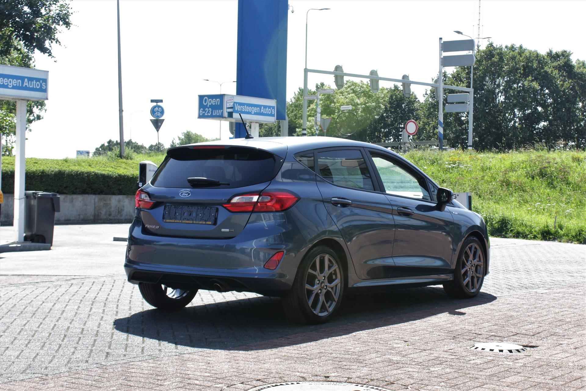 Ford Fiesta 1.0 EcoBoost 125pk mHEV 5dr ST-Line - 17/30