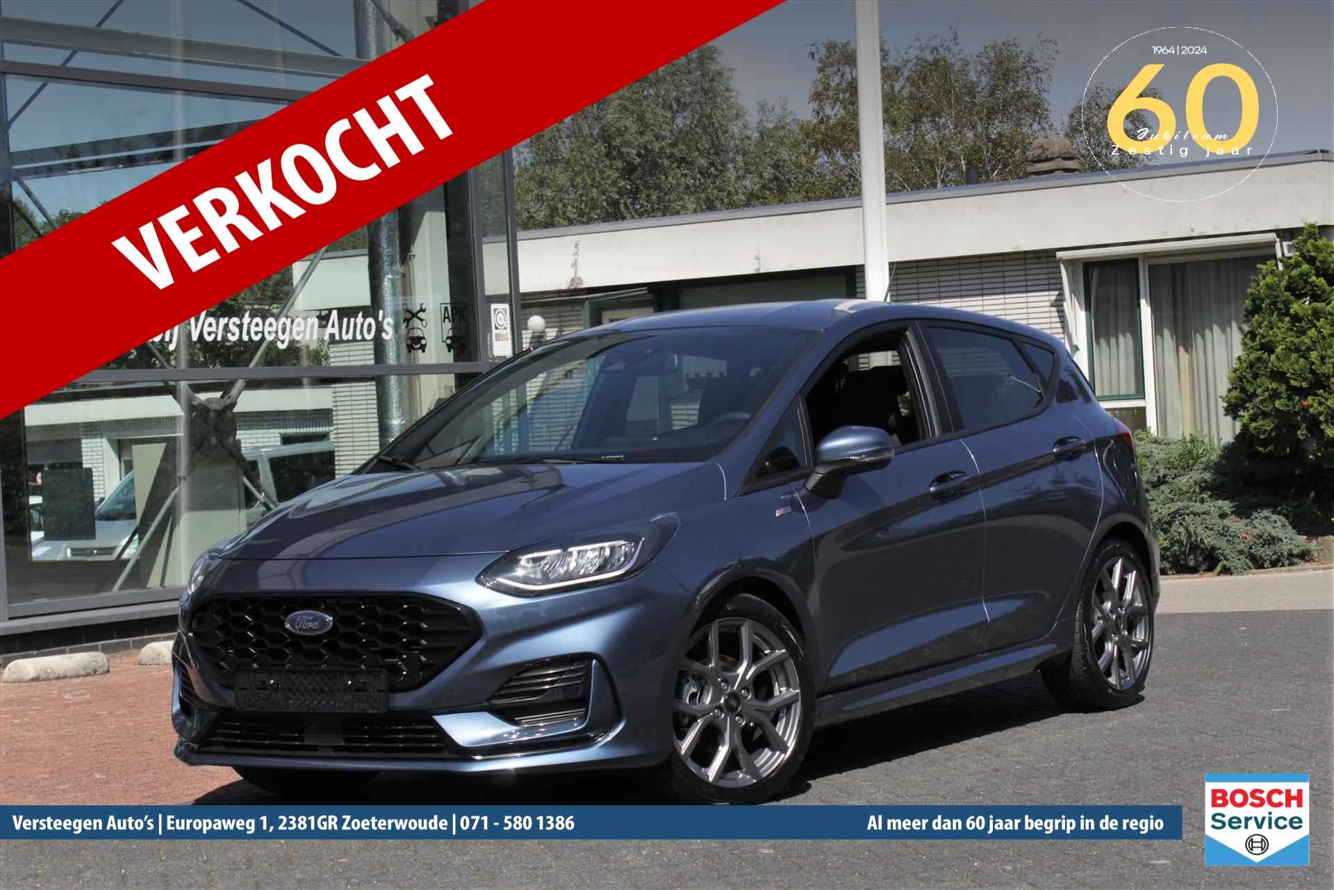 Ford Fiesta BOVAG 40-Puntencheck