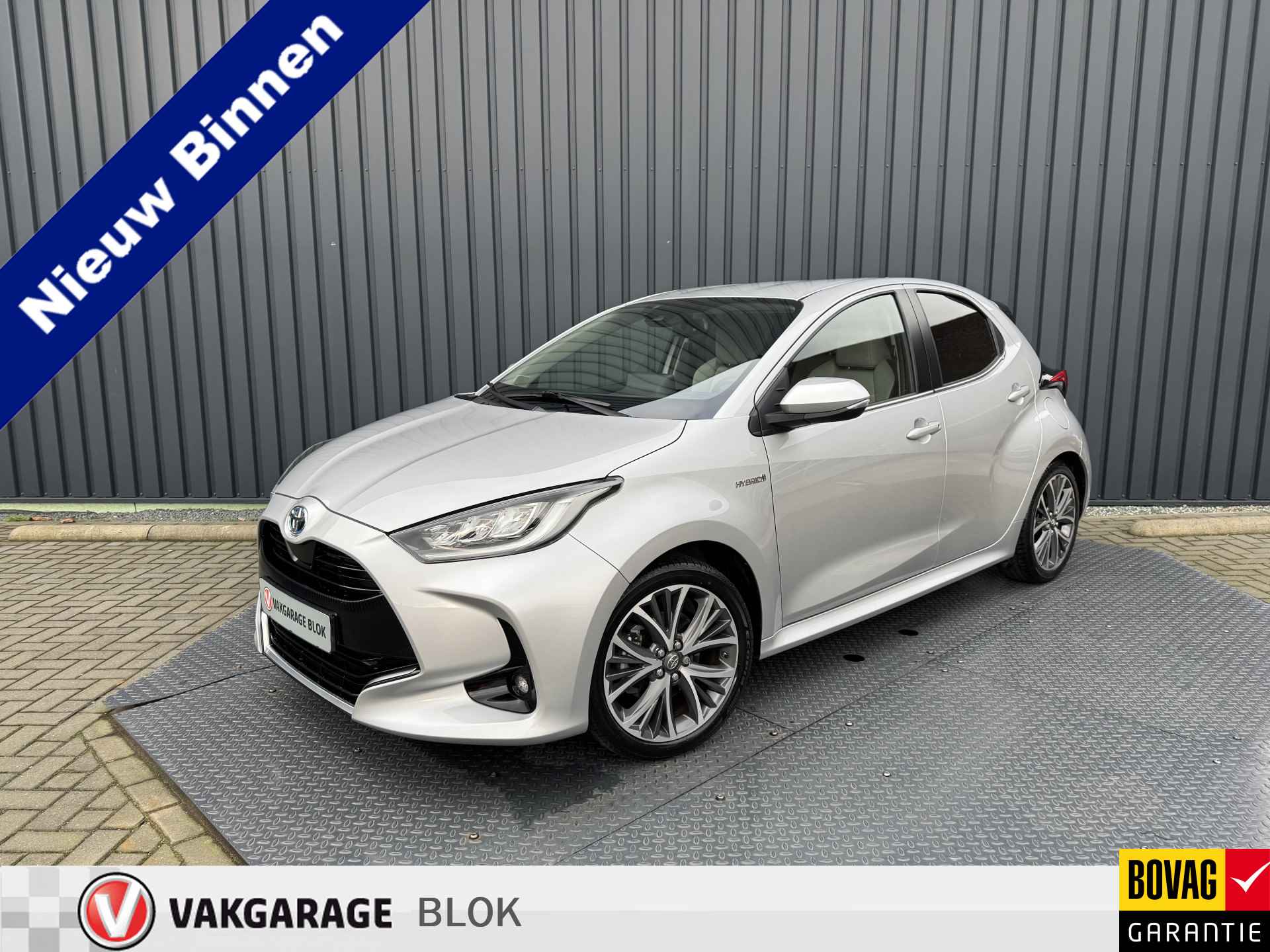 Toyota Yaris BOVAG 40-Puntencheck