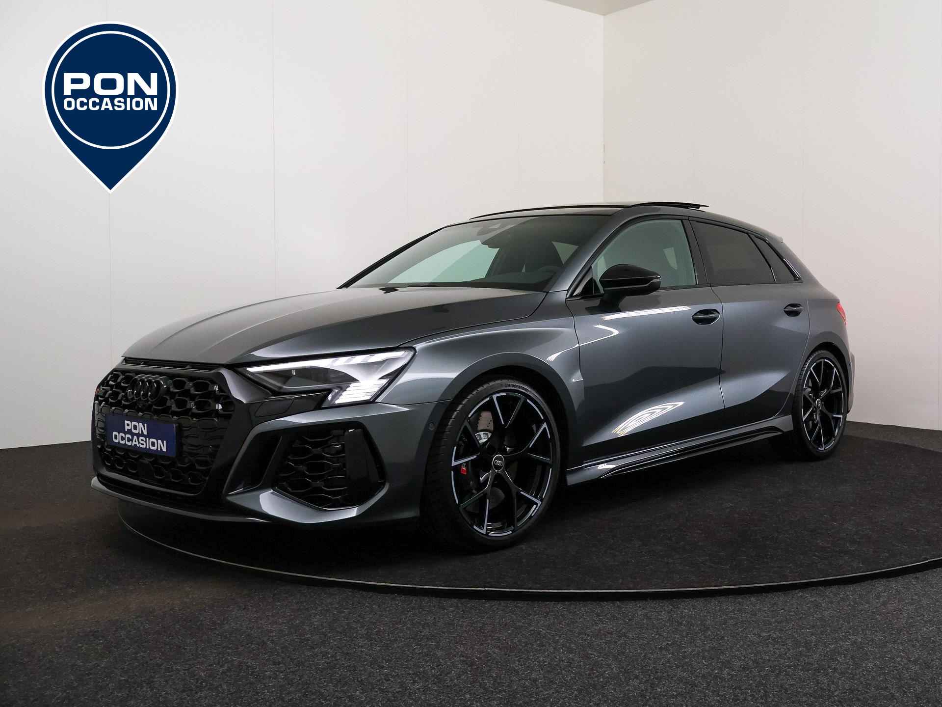 Audi RS3 Sportback 2.5 TFSI 400PK quattro | Pano.dak | RS-Sportuitlaat | Keyless entry | Matrix LED | Adapt. cruise | 19'' | Alcantara stuur | Top view camera | B&O - 1/67