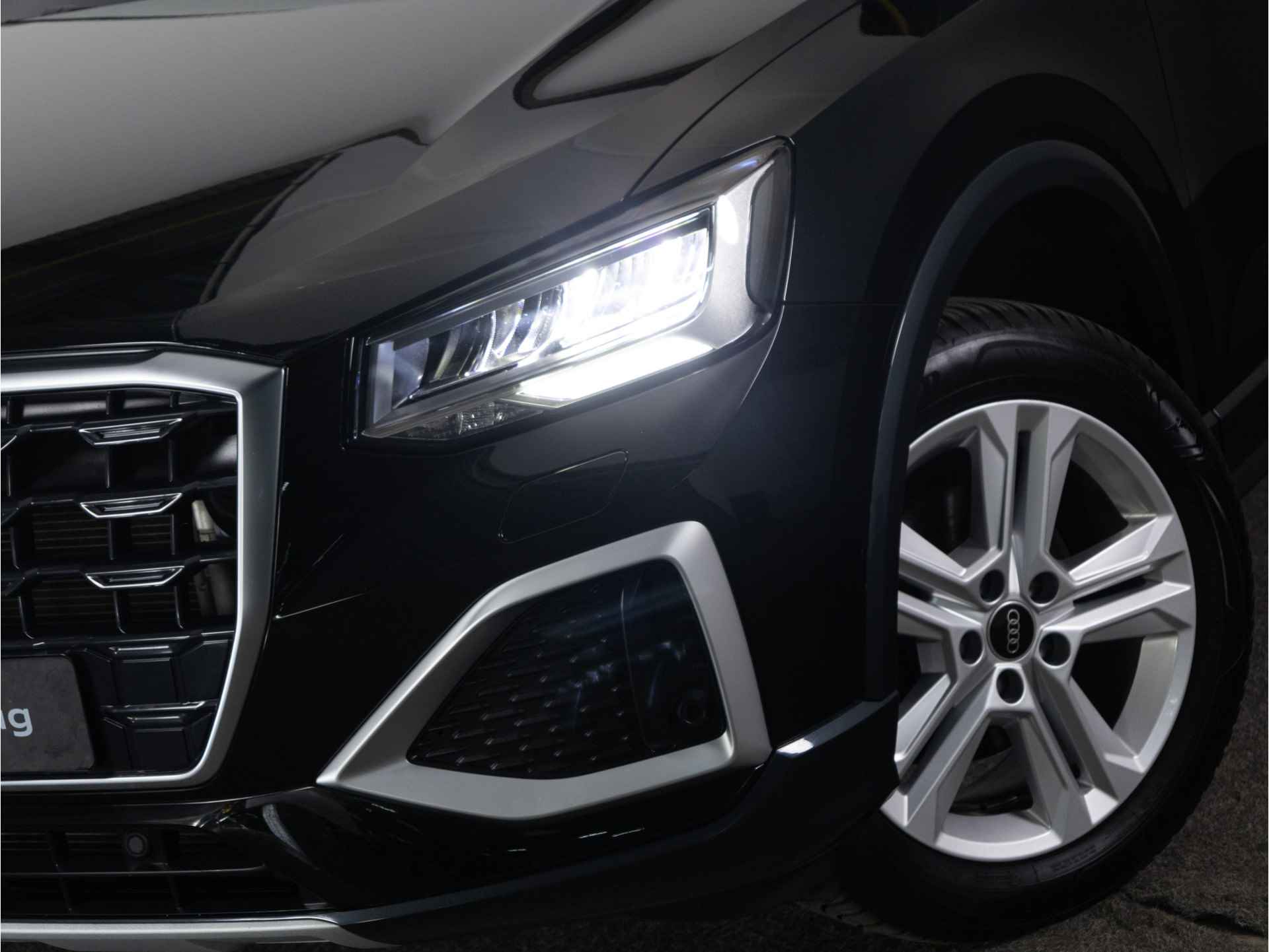 Audi Q2 AUTOMAAT 35 TFSI 150 PK Advanced edition | LED | Achteruitrijcamera | Stoelverwarming | Navigatie Via Smartphone | - 18/39
