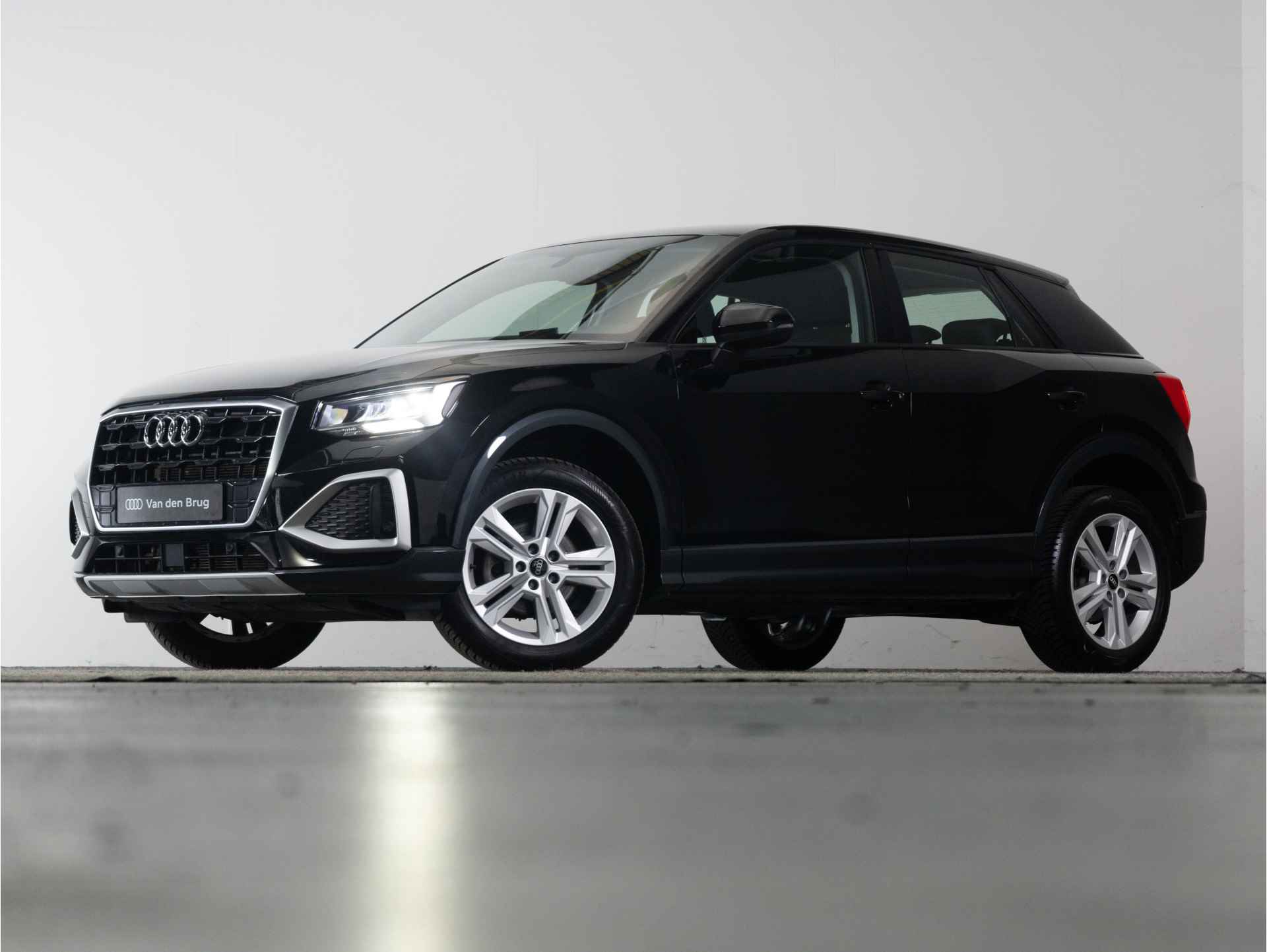 Audi Q2 AUTOMAAT 35 TFSI 150 PK Advanced edition | LED | Achteruitrijcamera | Stoelverwarming | Navigatie Via Smartphone | - 36/39