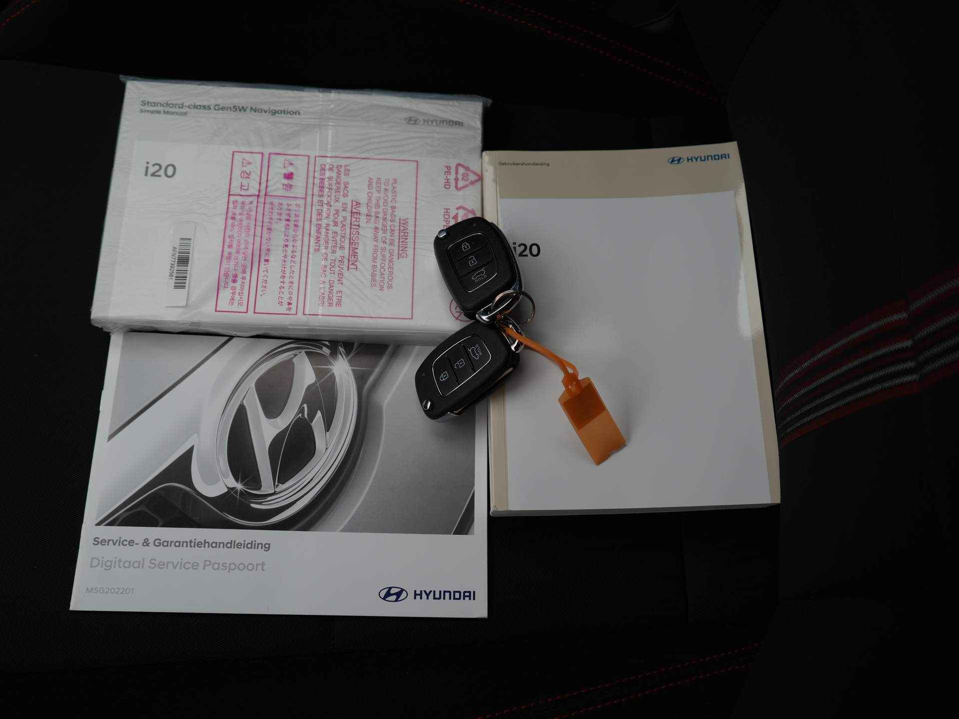 Hyundai i20 1.0 T-GDI N Line | Parkeercamera | Stoelverwarming | BOSE Audio | Navigatie | - 27/41