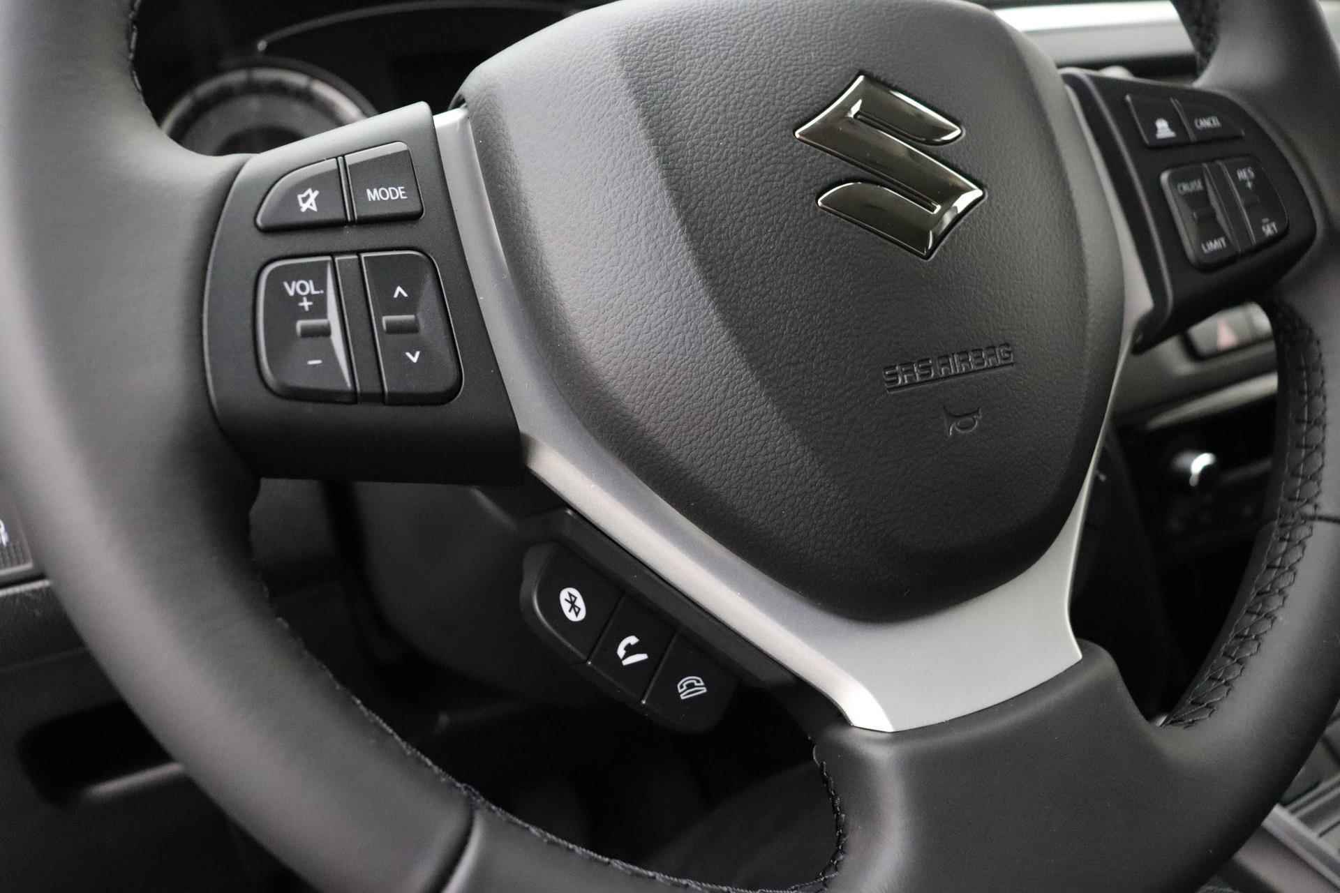 Suzuki Vitara 1.4 Boosterjet Style Smart Hybrid | Navigatie | Cruise control | Climate control | Achteruitrijcamera | Parkeersensoren | - 19/34