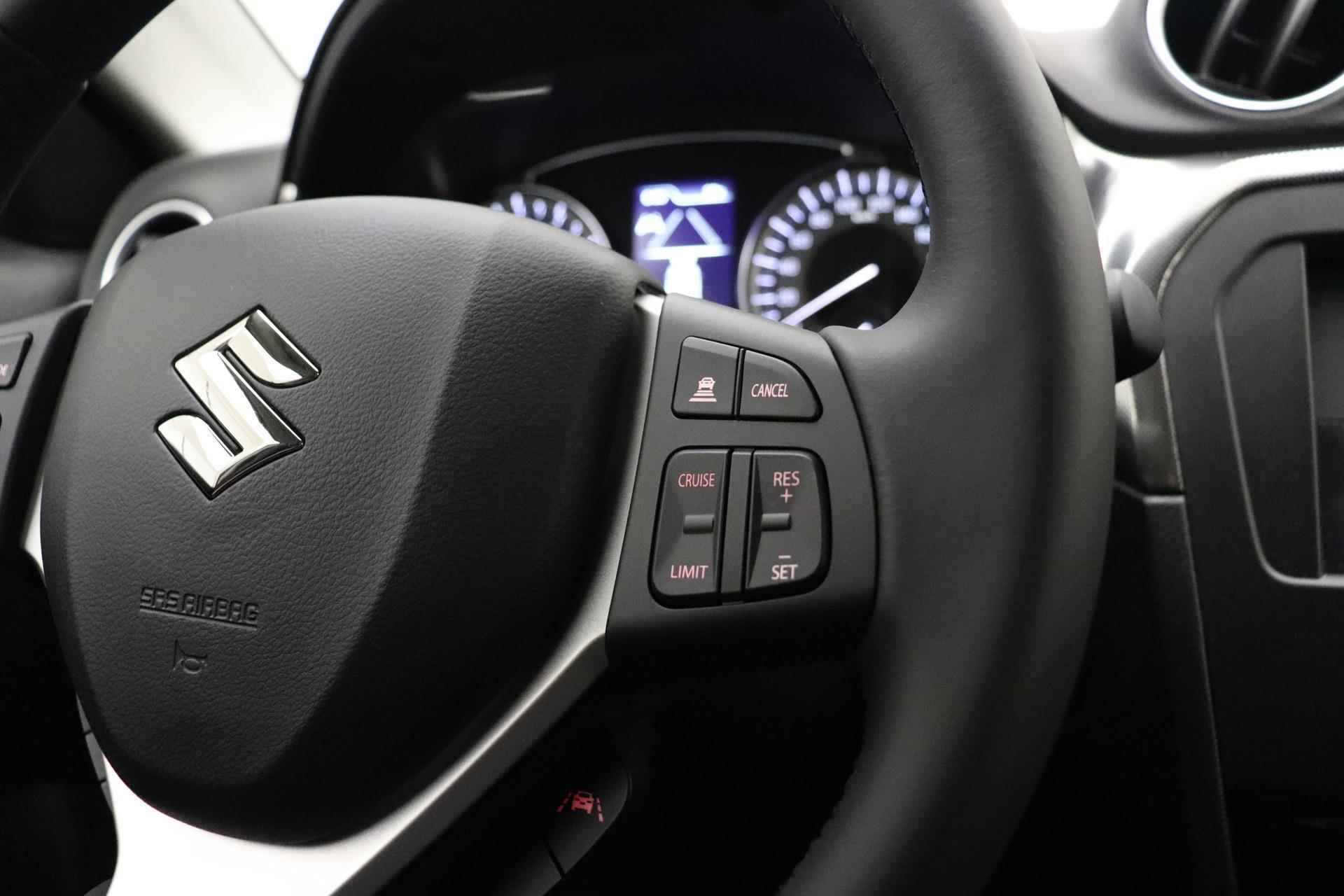 Suzuki Vitara 1.4 Boosterjet Style Smart Hybrid | Navigatie | Cruise control | Climate control | Achteruitrijcamera | Parkeersensoren | - 29/34