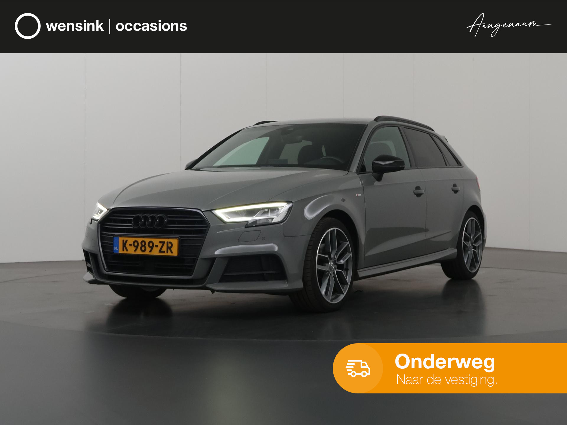 Audi A3 Sportback 35 TFSI CoD Advance Sport | Digitaal Dashboard | Wegklapbare trekhaak | Adaptieve Cruise Control | Navigatie | LED | Privacy Glass | Climate Control |