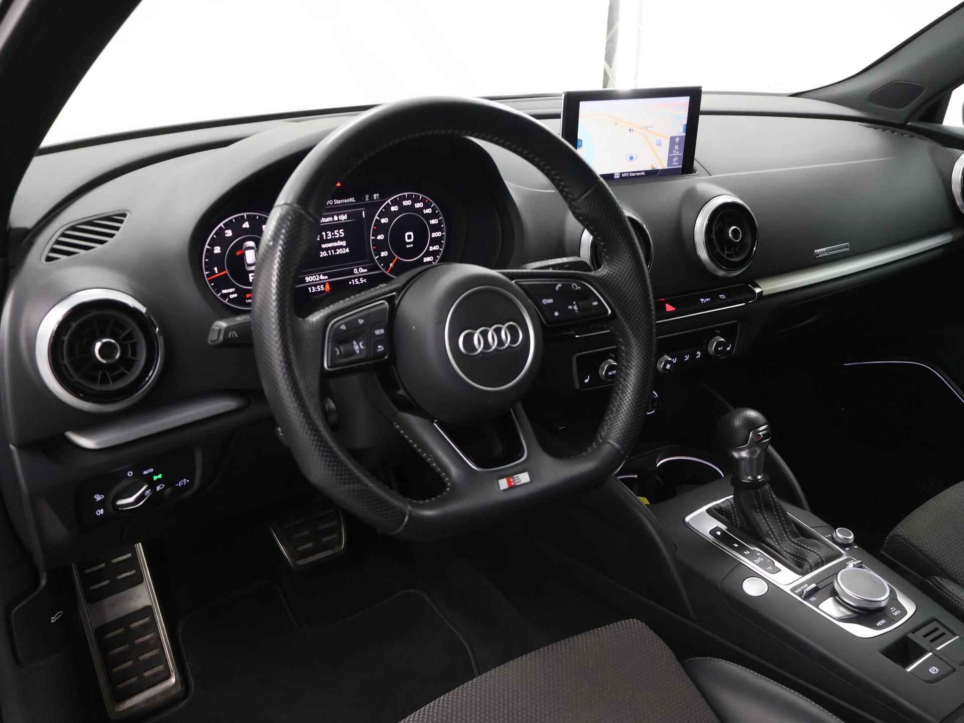 Audi A3 Sportback 35 TFSI CoD Advance Sport | Digitaal Dashboard | Wegklapbare trekhaak | Adaptieve Cruise Control | Navigatie | LED | Privacy Glass | Climate Control | - 8/50