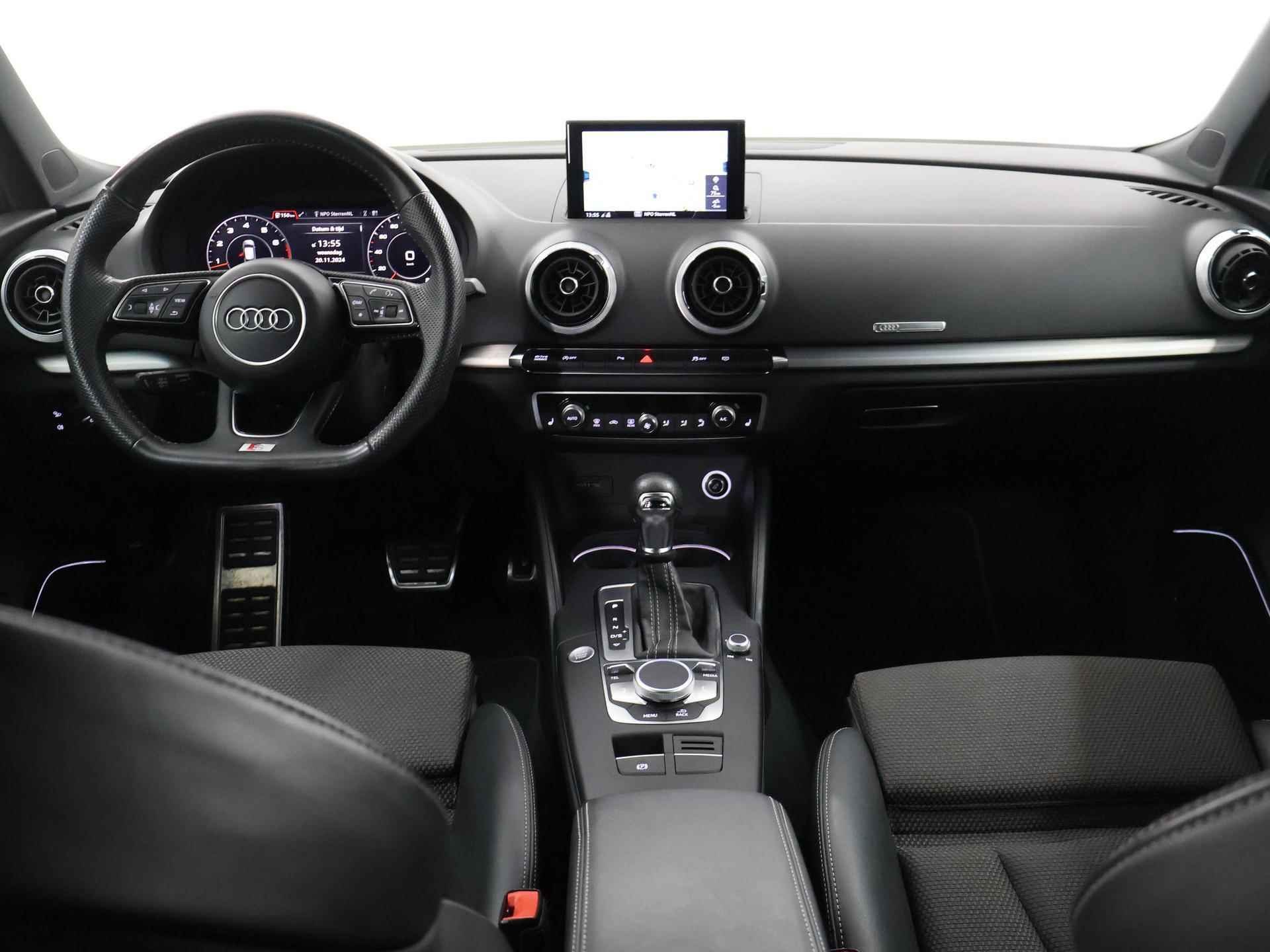 Audi A3 Sportback 35 TFSI CoD Advance Sport | Digitaal Dashboard | Wegklapbare trekhaak | Adaptieve Cruise Control | Navigatie | LED | Privacy Glass | Climate Control | - 9/50