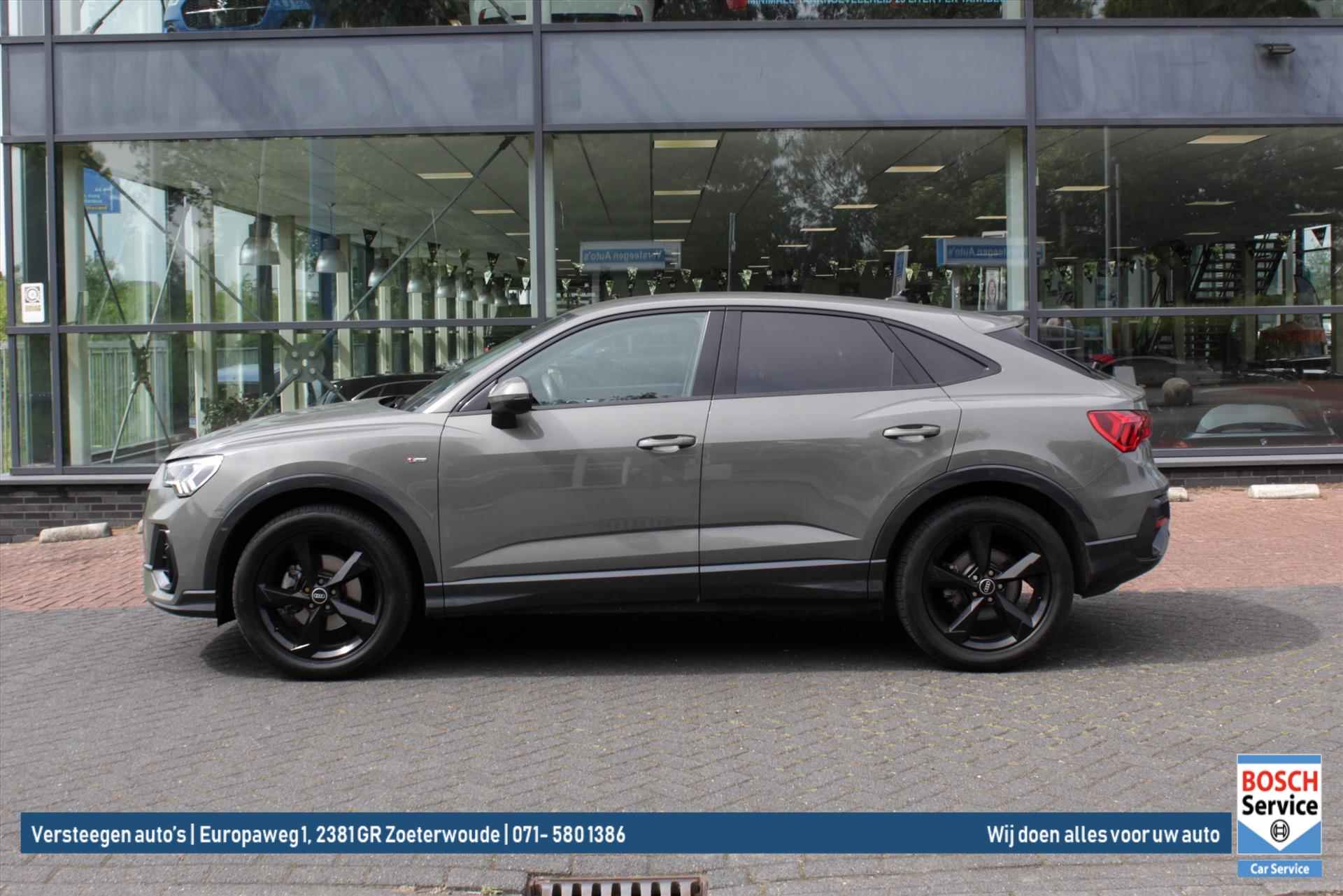 AUDI Q3 Sportback 35 TFSI 150pk MHEV S tronic S edition - 4/22