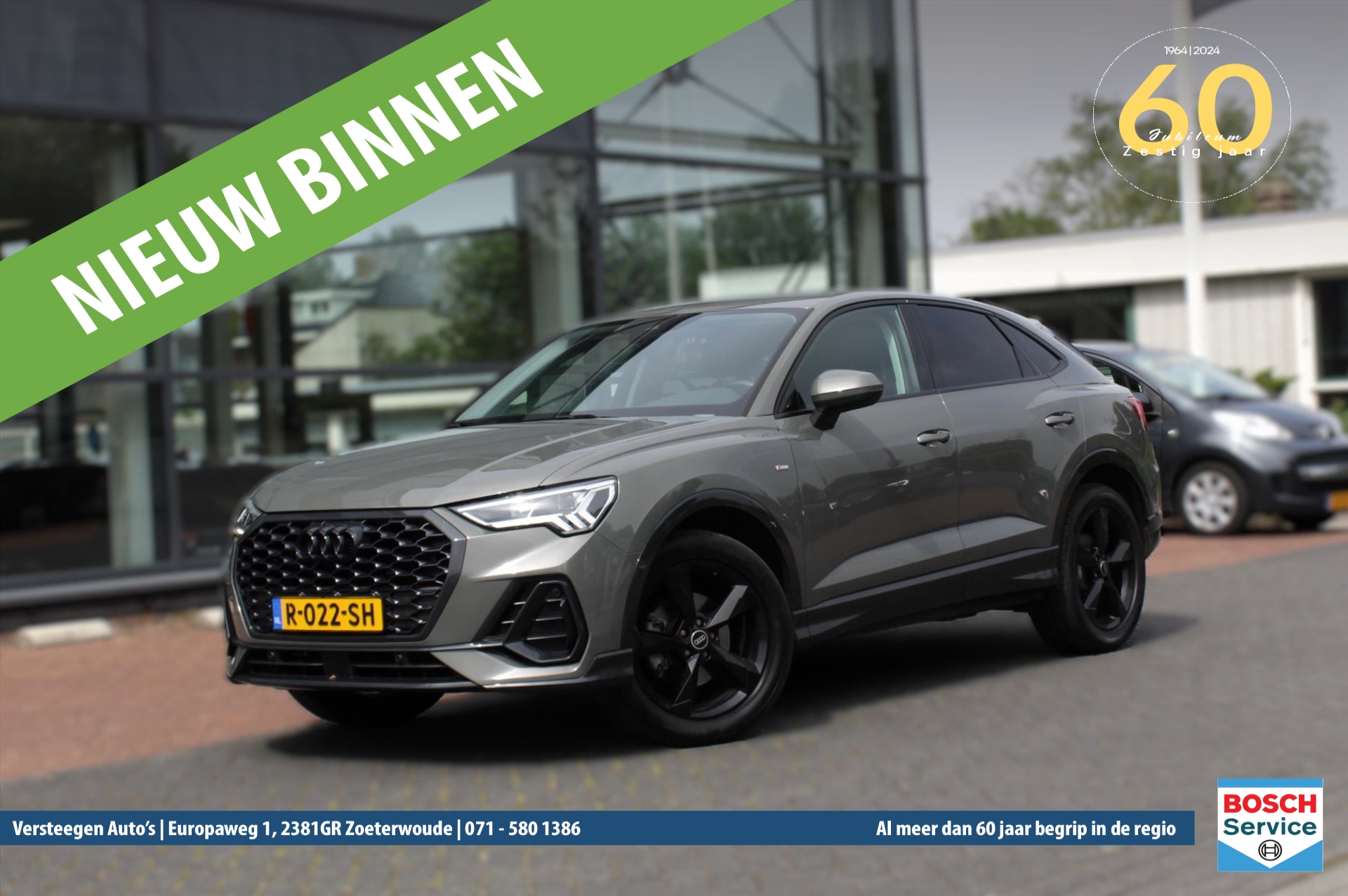 AUDI Q3 Sportback 35 TFSI 150pk MHEV S tronic S edition