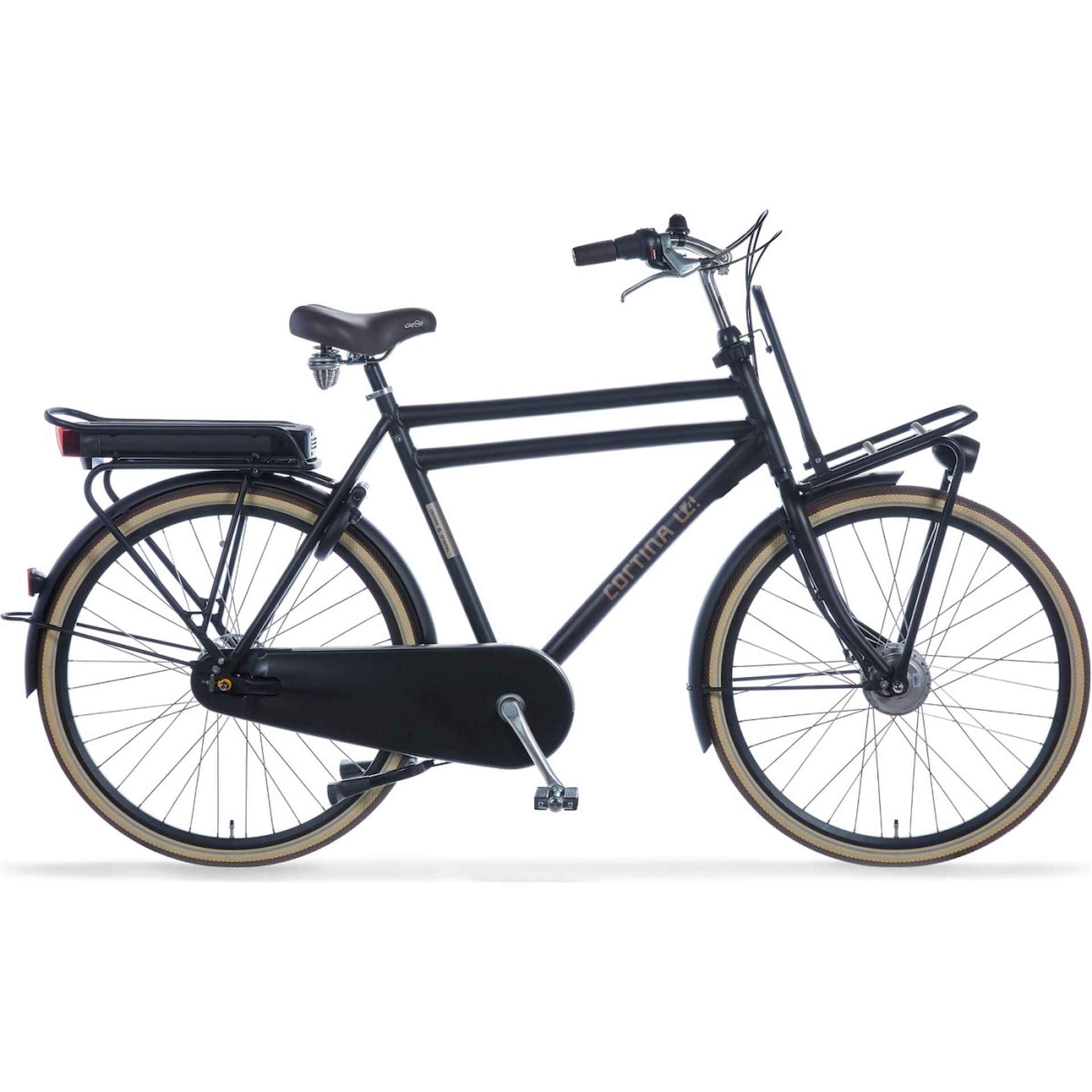 CORTINA E-U4 Transport Heren Jet Black Matt 65cm 2024 - 1/2