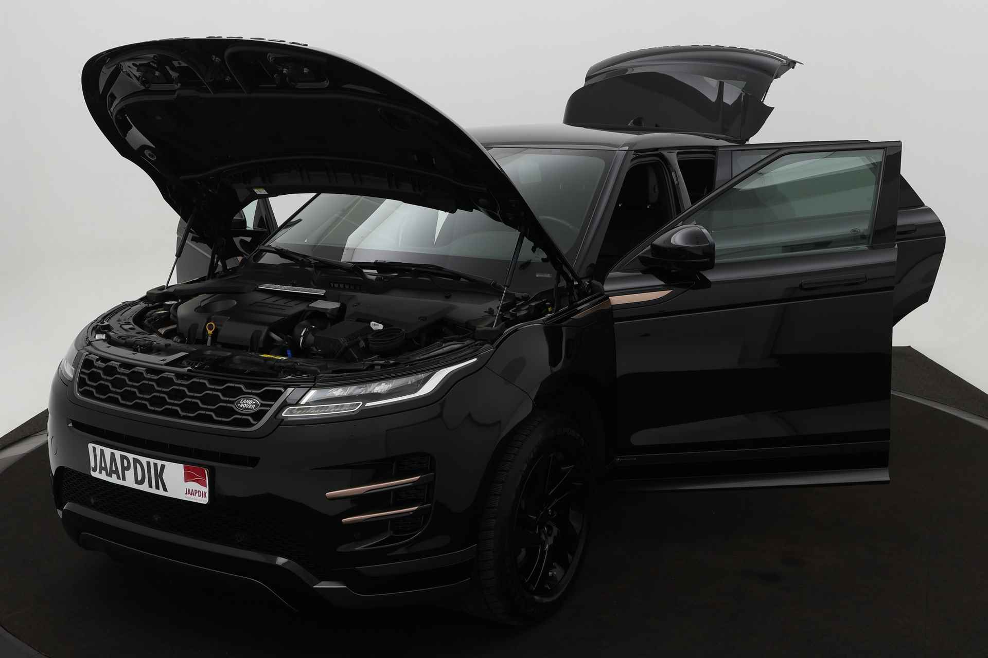 Land Rover Range Rover Evoque BWJ 11-2019 | 2.0 D 180PK AWD R-Dynamic S AUTOMAAT | LEER | NAVI | CLIMA | CAMERA A | VOORRUITVERWARMING | CARPLAY | TREKHAAK - 19/30