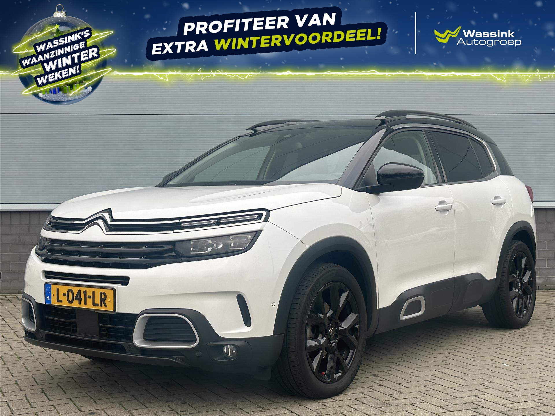 CITROEN C5 Aircross 1.6 PureTech 180pk  EAT8 Shine | Trekhaak | Achteruitrij Camera | Automaat | Cruise Control