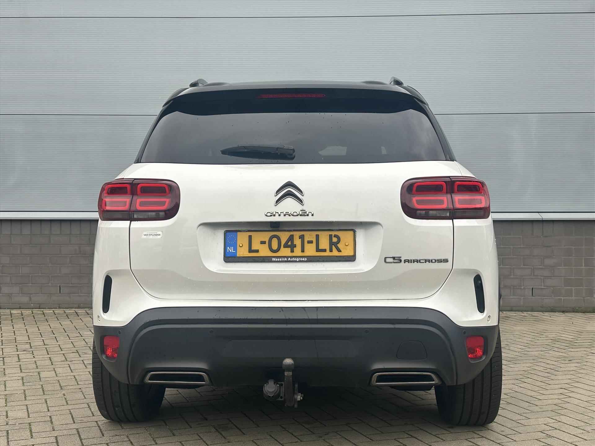 CITROEN C5 Aircross 1.6 PureTech 180pk  EAT8 Shine | Trekhaak | Achteruitrij Camera | Automaat | Cruise Control - 5/48