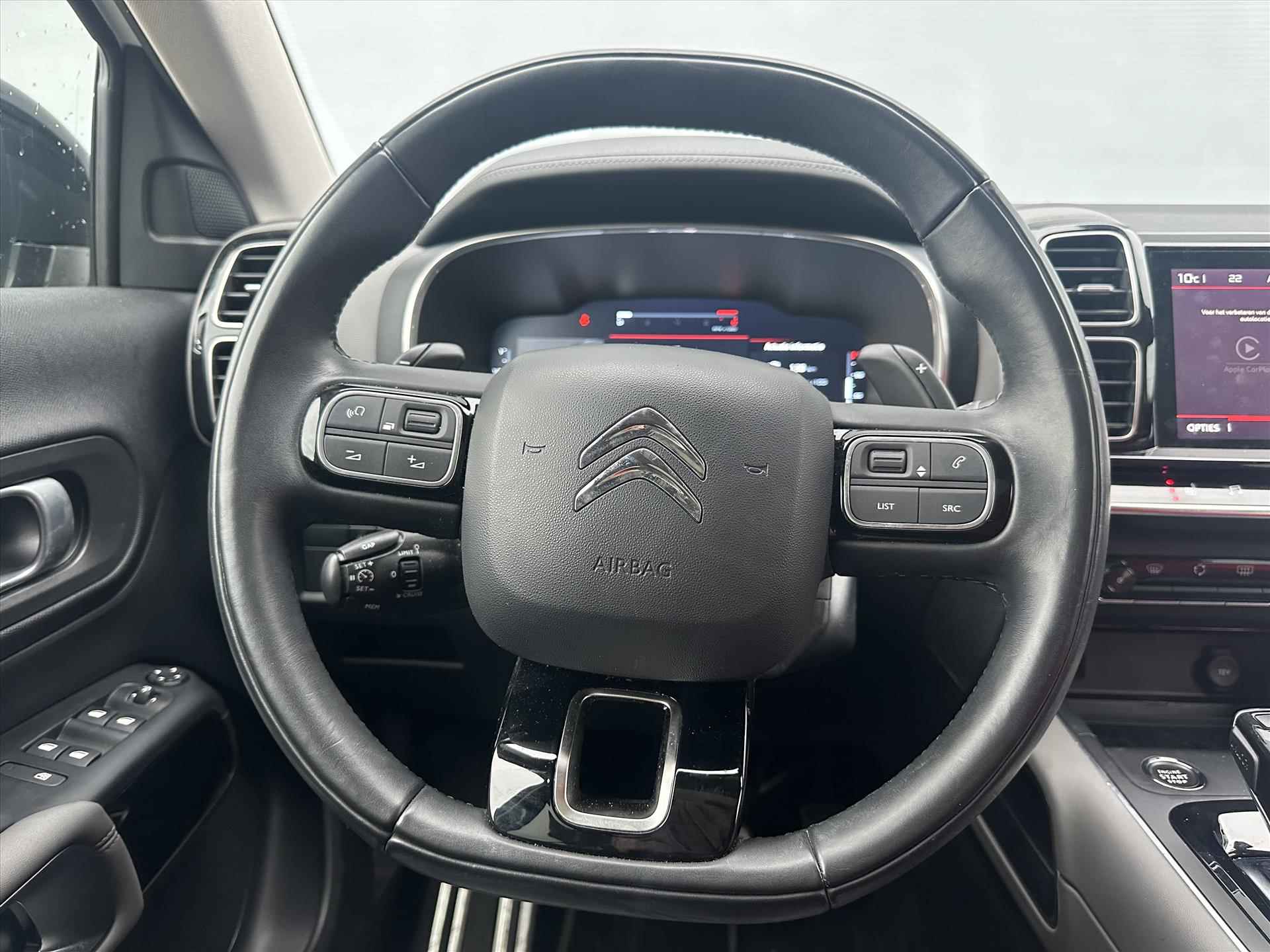 CITROEN C5 Aircross 1.6 PureTech 180pk  EAT8 Shine | Trekhaak | Achteruitrij Camera | Automaat | Cruise Control - 25/48