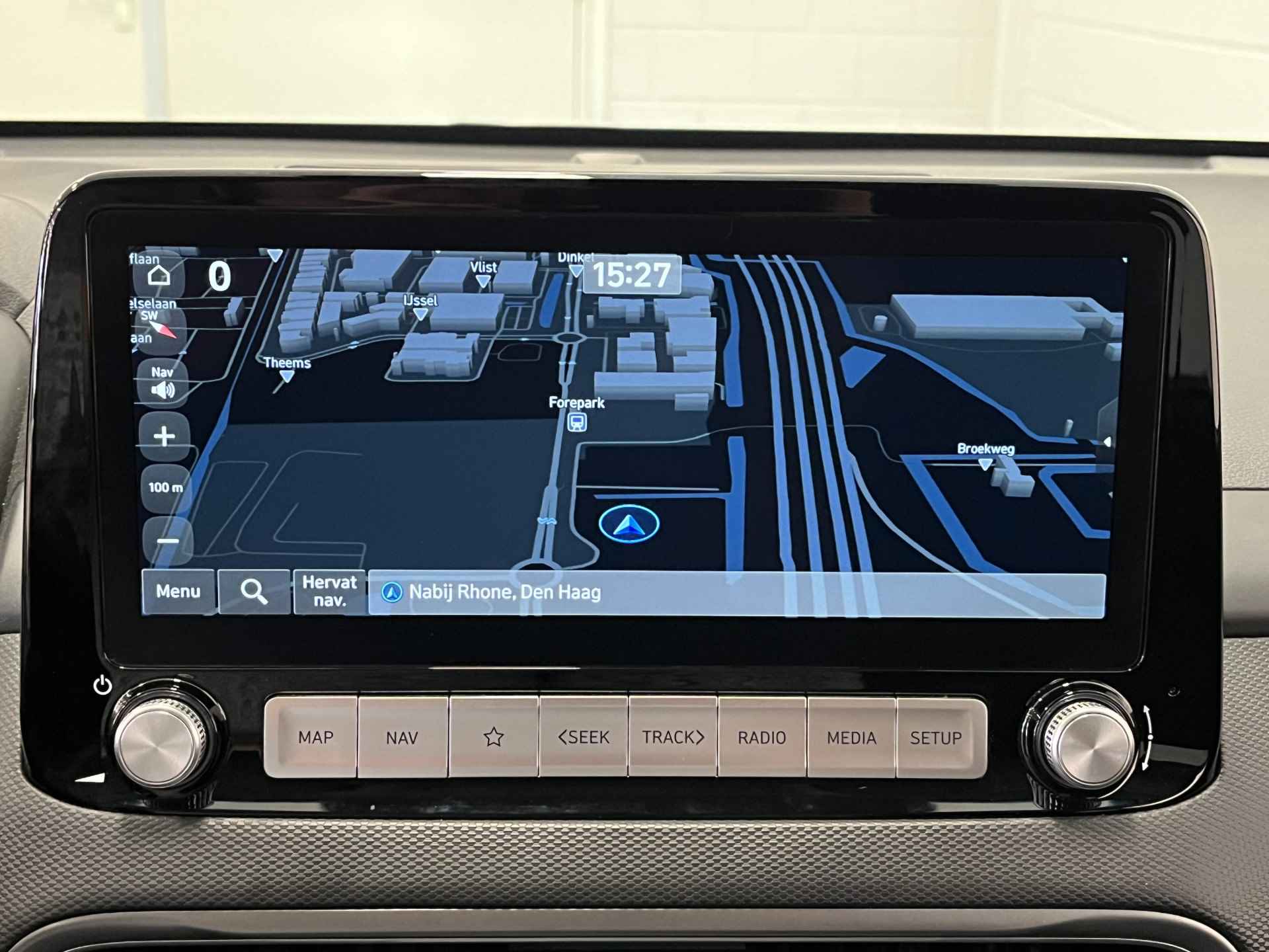 Hyundai KONA EV Fashion 39 kWh 3-FASE LADEN | NAVIGATIE | PARKEERCAMERA | CLIMATE CONTROL - 27/41