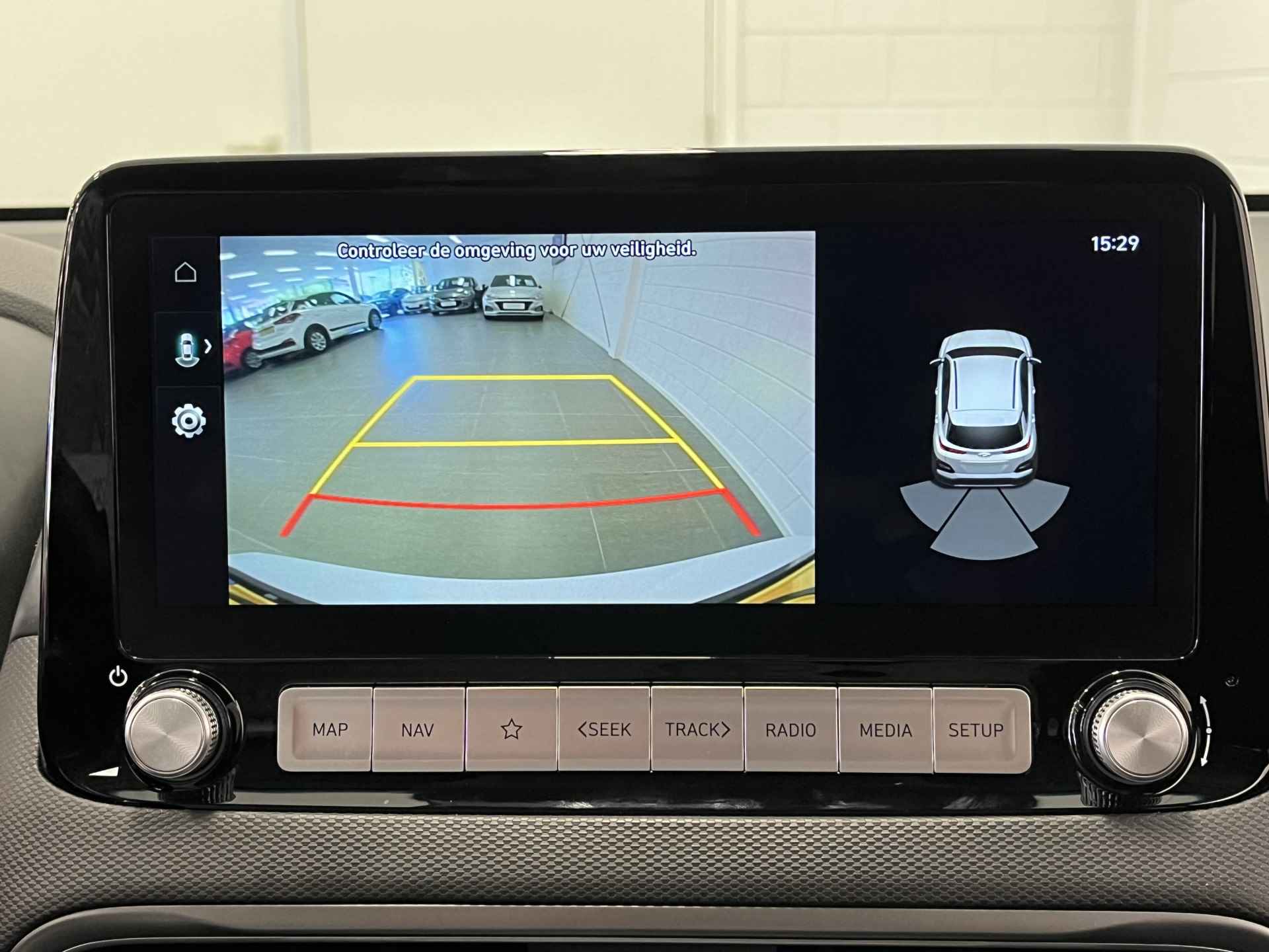 Hyundai KONA EV Fashion 39 kWh 3-FASE LADEN | NAVIGATIE | PARKEERCAMERA | CLIMATE CONTROL - 28/41