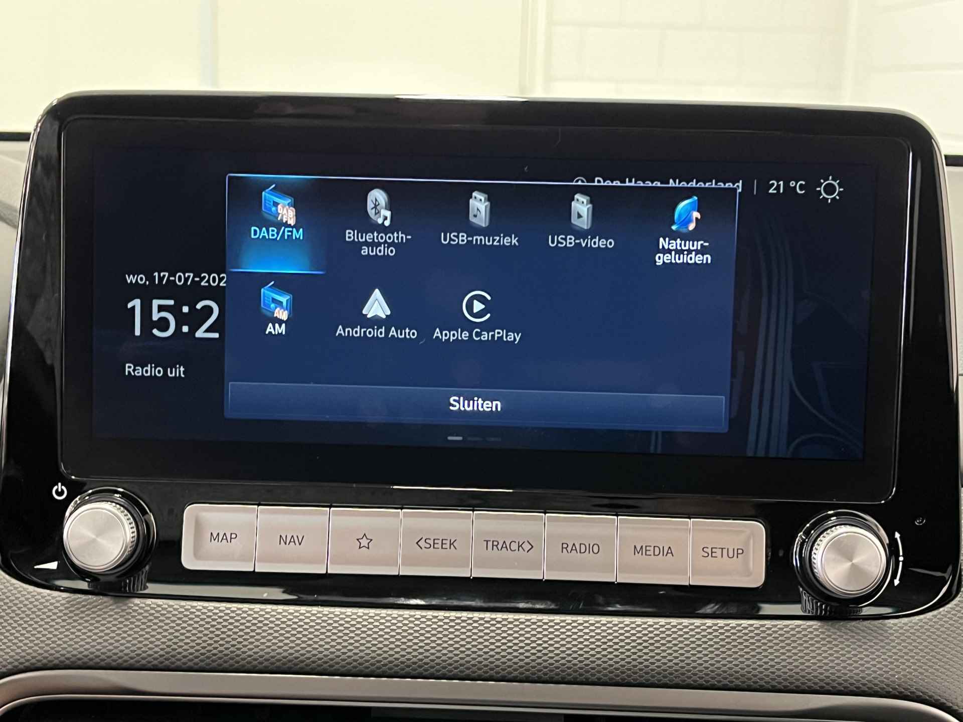 Hyundai KONA EV Fashion 39 kWh 3-FASE LADEN | NAVIGATIE | PARKEERCAMERA | CLIMATE CONTROL - 29/41