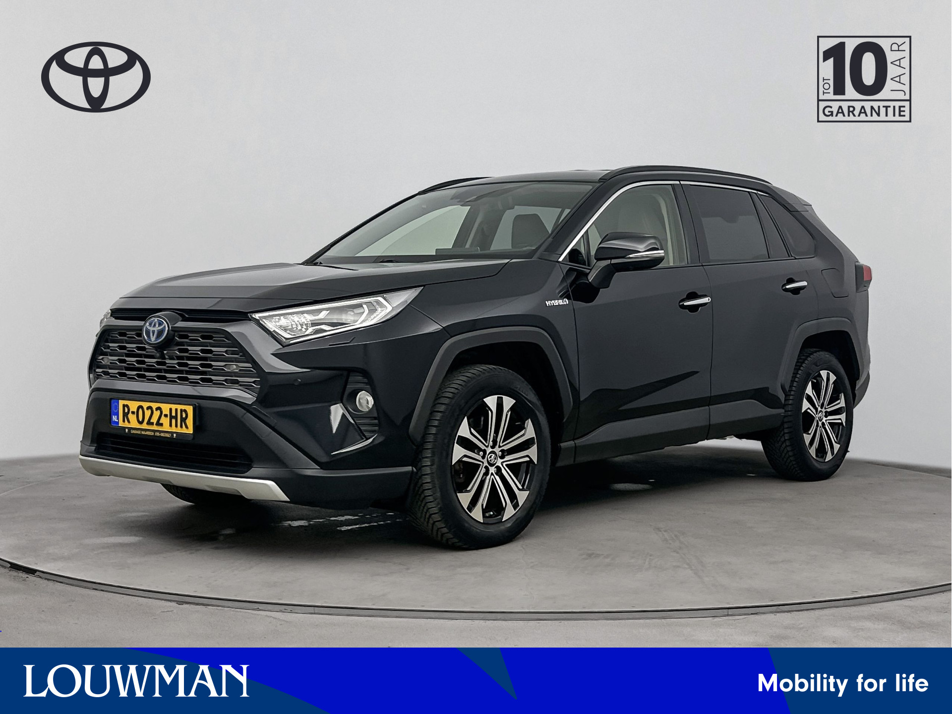 Toyota RAV4 2.5 Hybrid Executive Limited | Parkeersensoren | LM velgen | Dodehoek Ass. | 360 Camera | Climate Control | Stoelverwarming | Stuurwiel verwarmd | Leder |