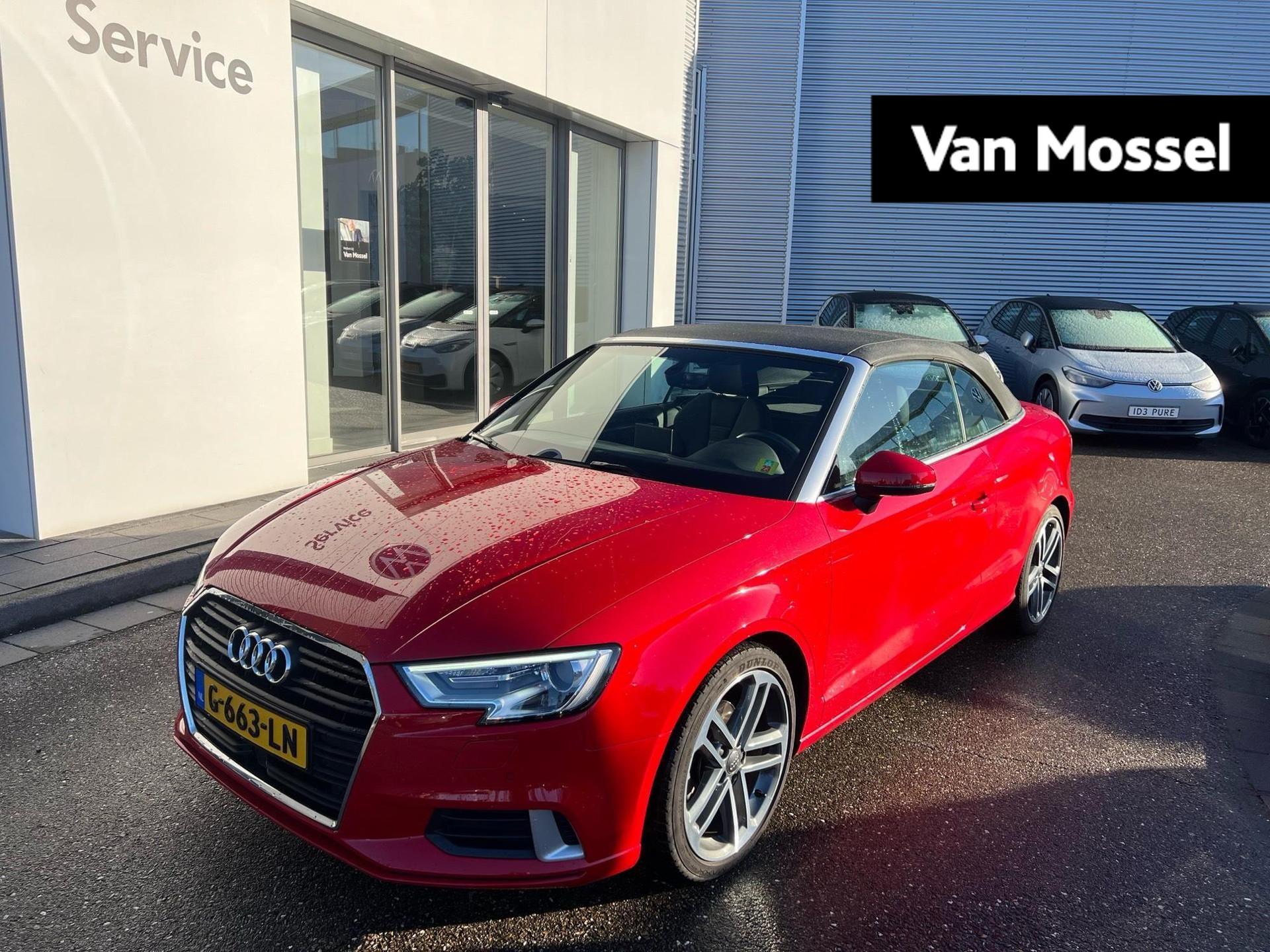 Audi A3 Cabriolet 35 TFSI CoD Sport S Line Edition