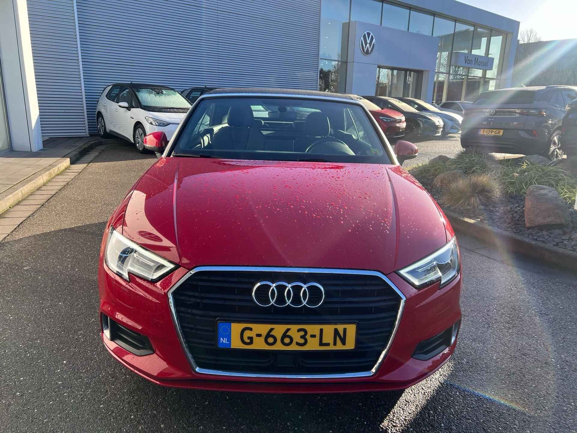 Audi A3 Cabriolet 35 TFSI CoD Sport S Line Edition - 4/42