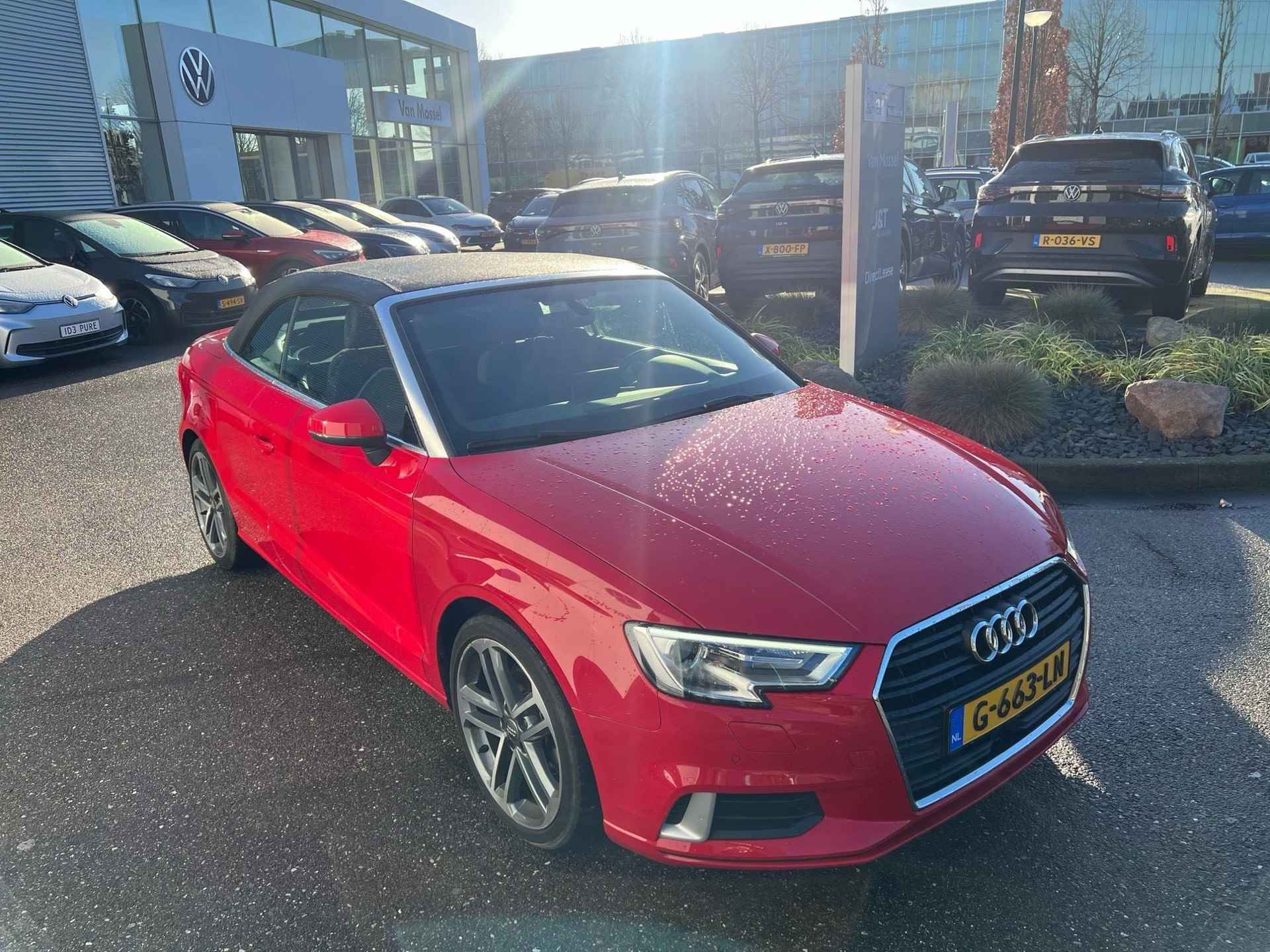 Audi A3 Cabriolet 35 TFSI CoD Sport S Line Edition - 5/42