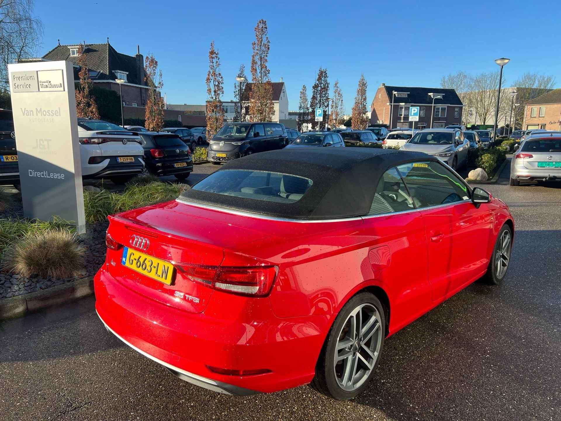 Audi A3 Cabriolet 35 TFSI CoD Sport S Line Edition - 9/42