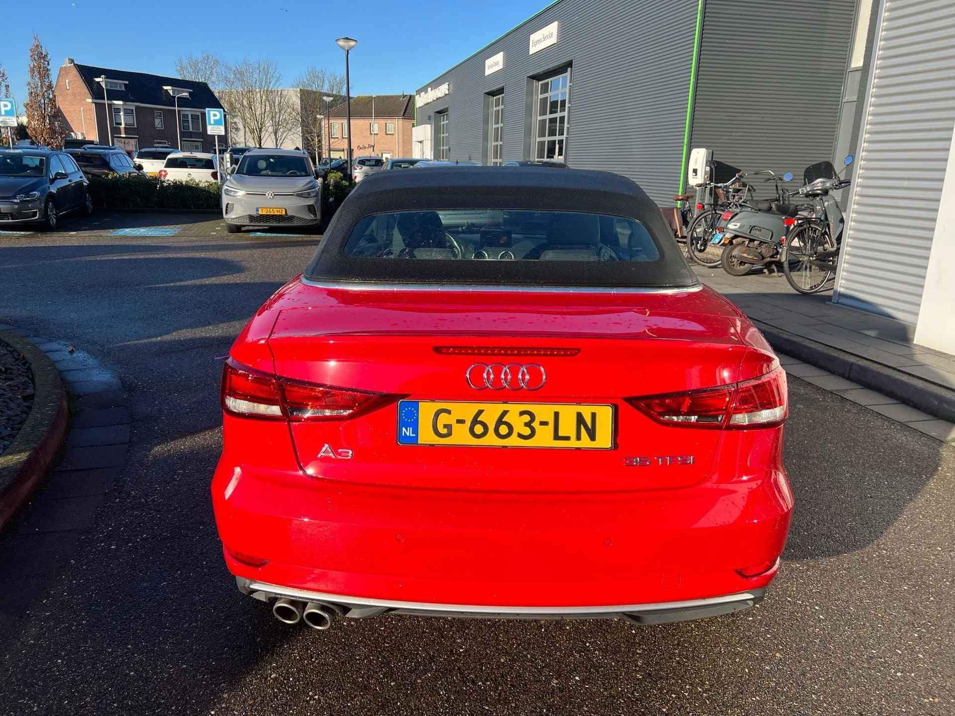 Audi A3 Cabriolet 35 TFSI CoD Sport S Line Edition - 11/42