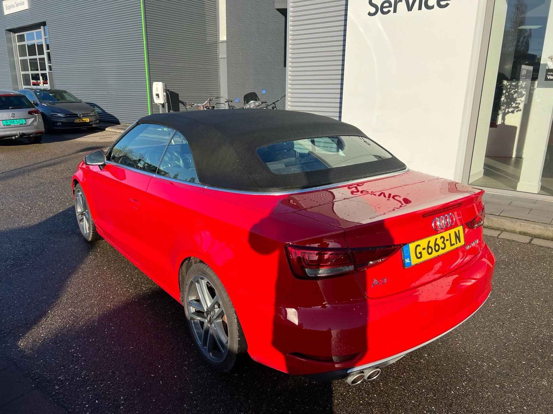 Audi A3 Cabriolet 35 TFSI CoD Sport S Line Edition - 13/42